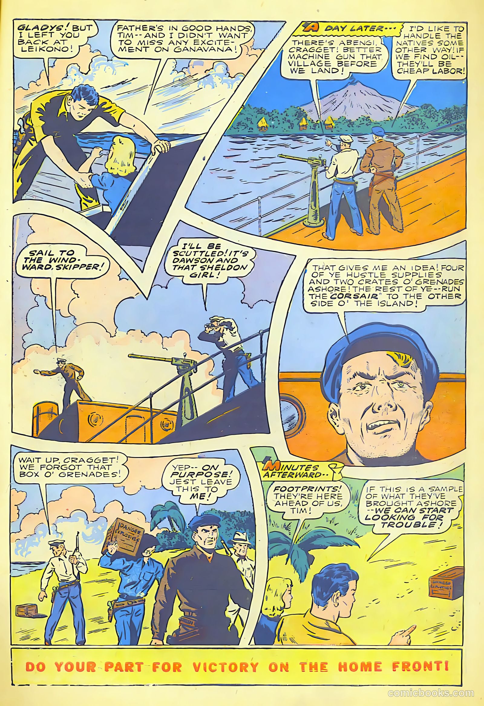 Wonder Comics #1 (1940) — page 44 of 47
