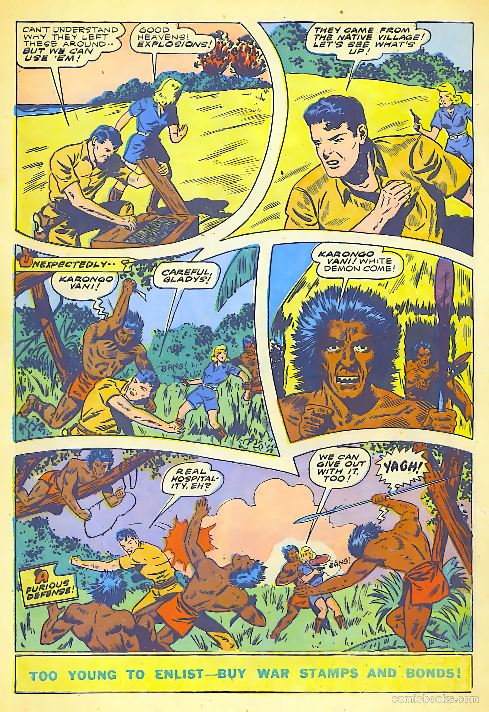 Wonder Comics #1 (1940) — page 45 of 47