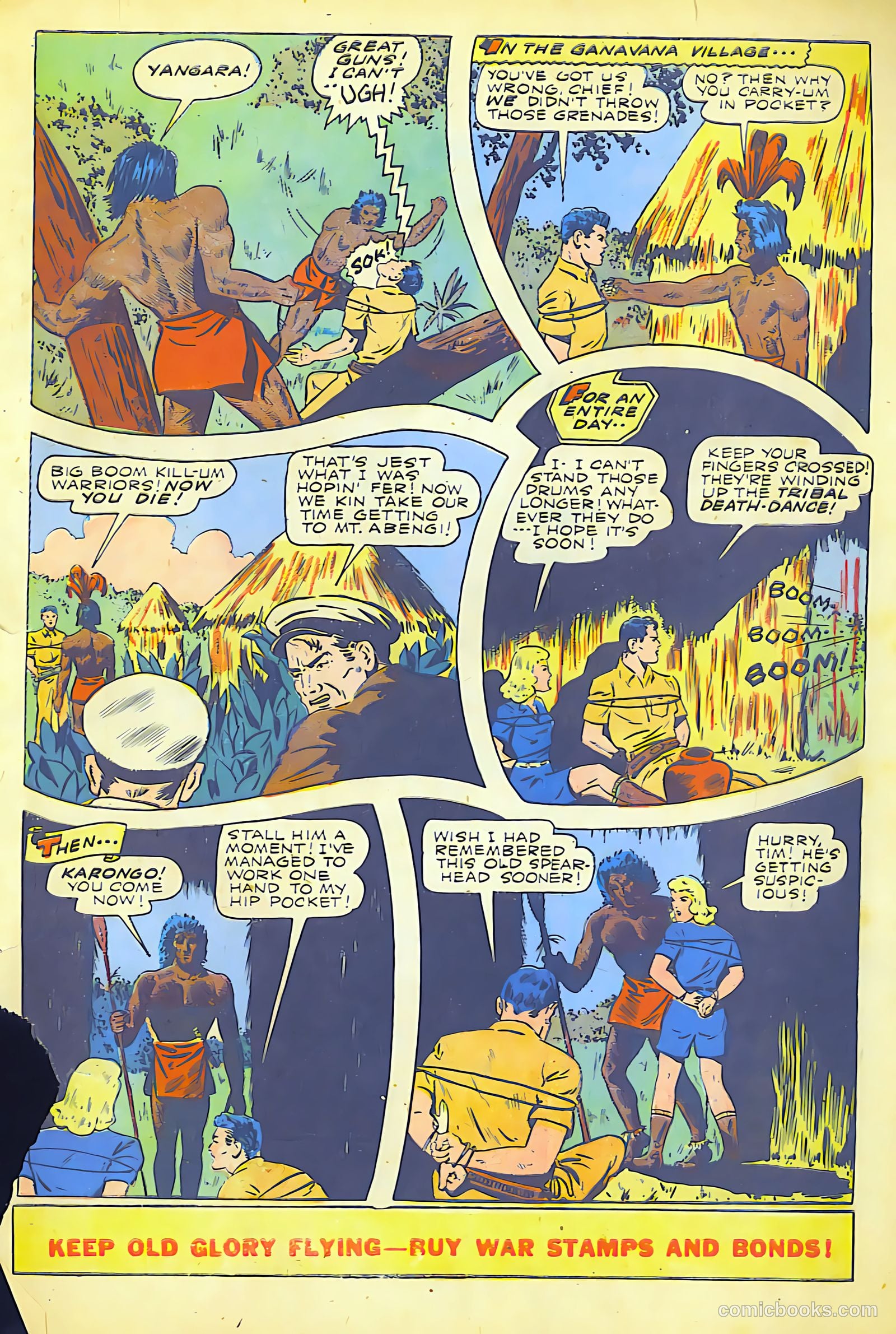 Wonder Comics #1 (1940) — page 46 of 47