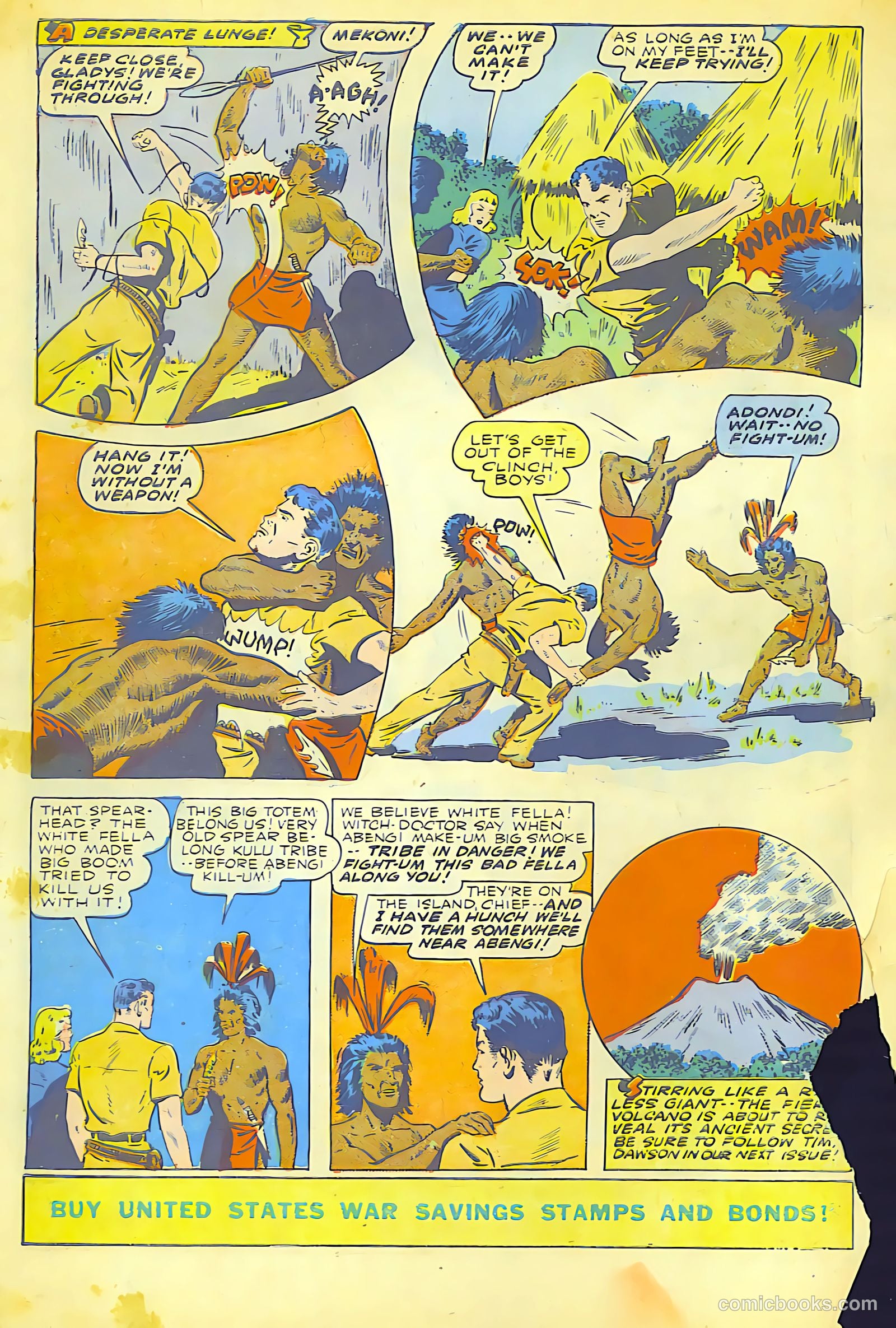 Wonder Comics #1 (1940) — page 47 of 47