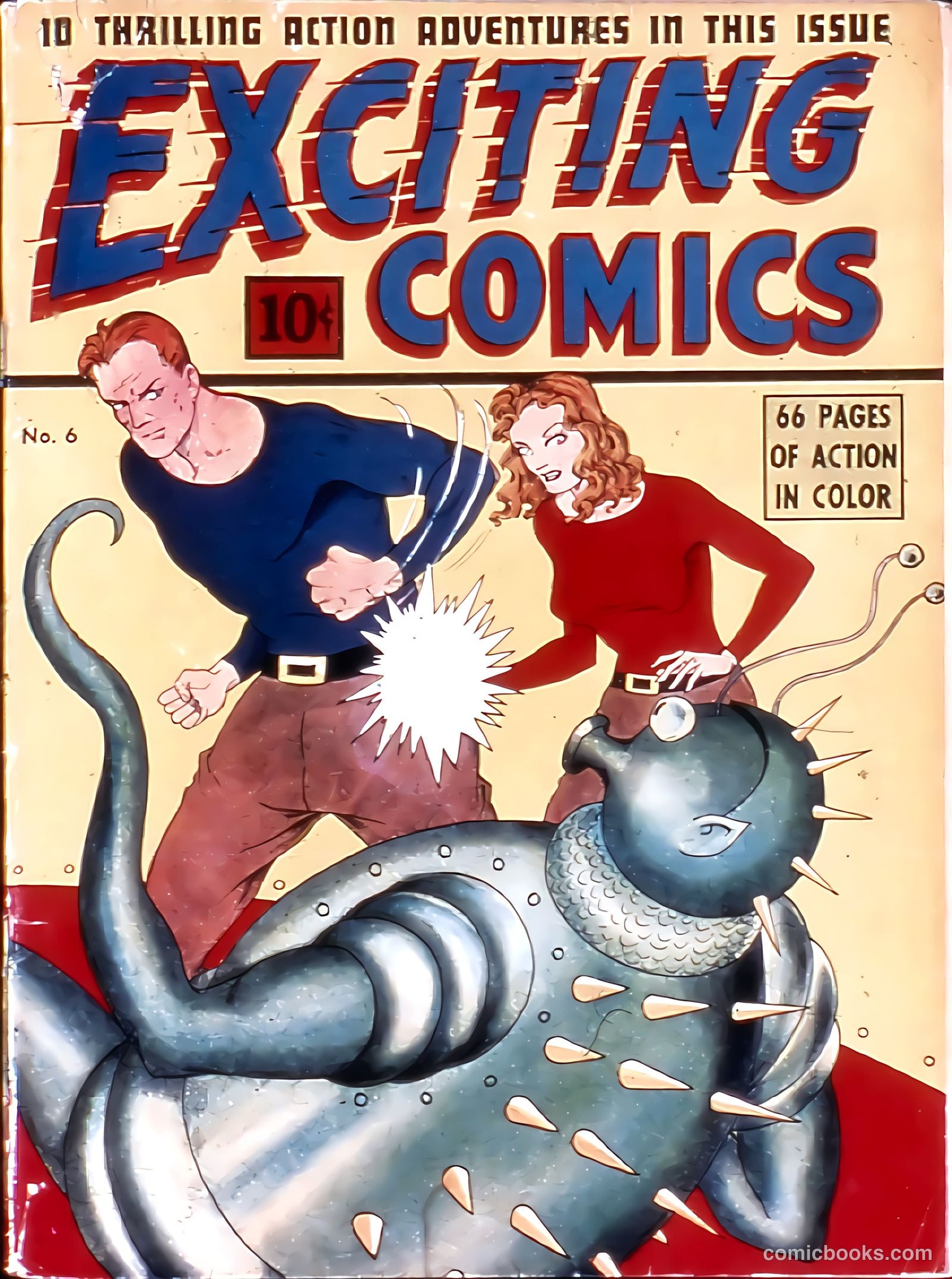 Exciting Comics #6