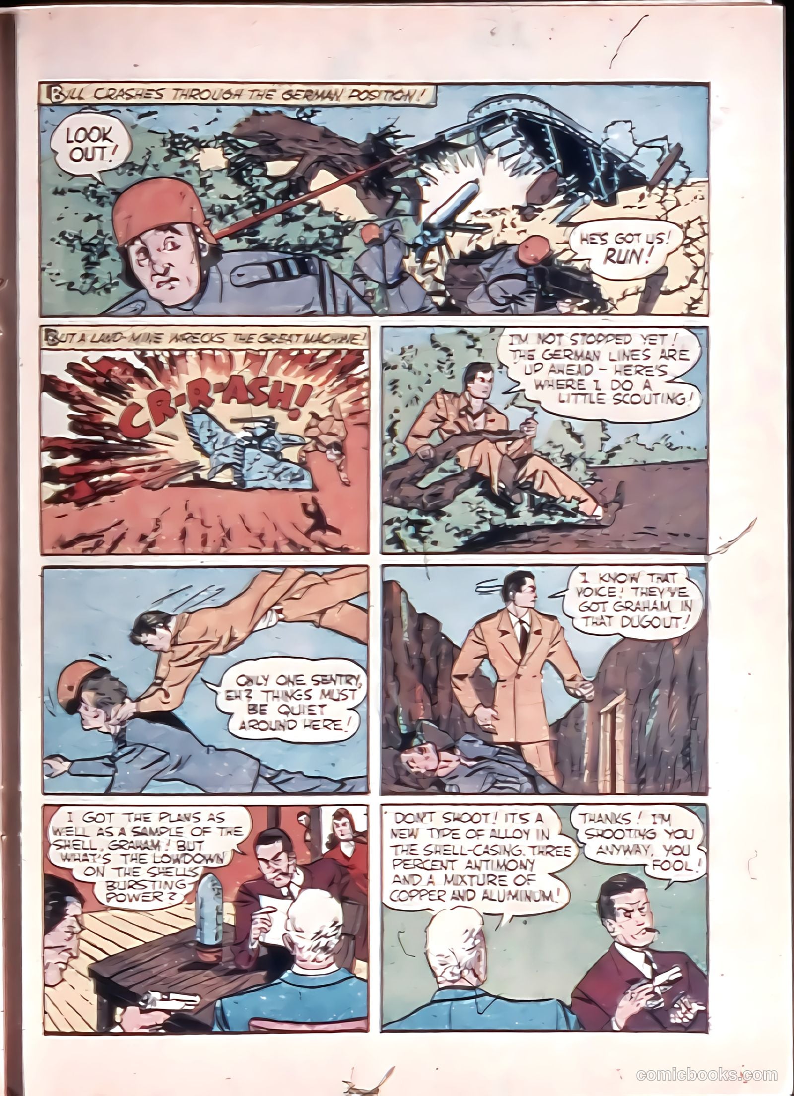 Exciting Comics #6 (1940) — page 39 of 68