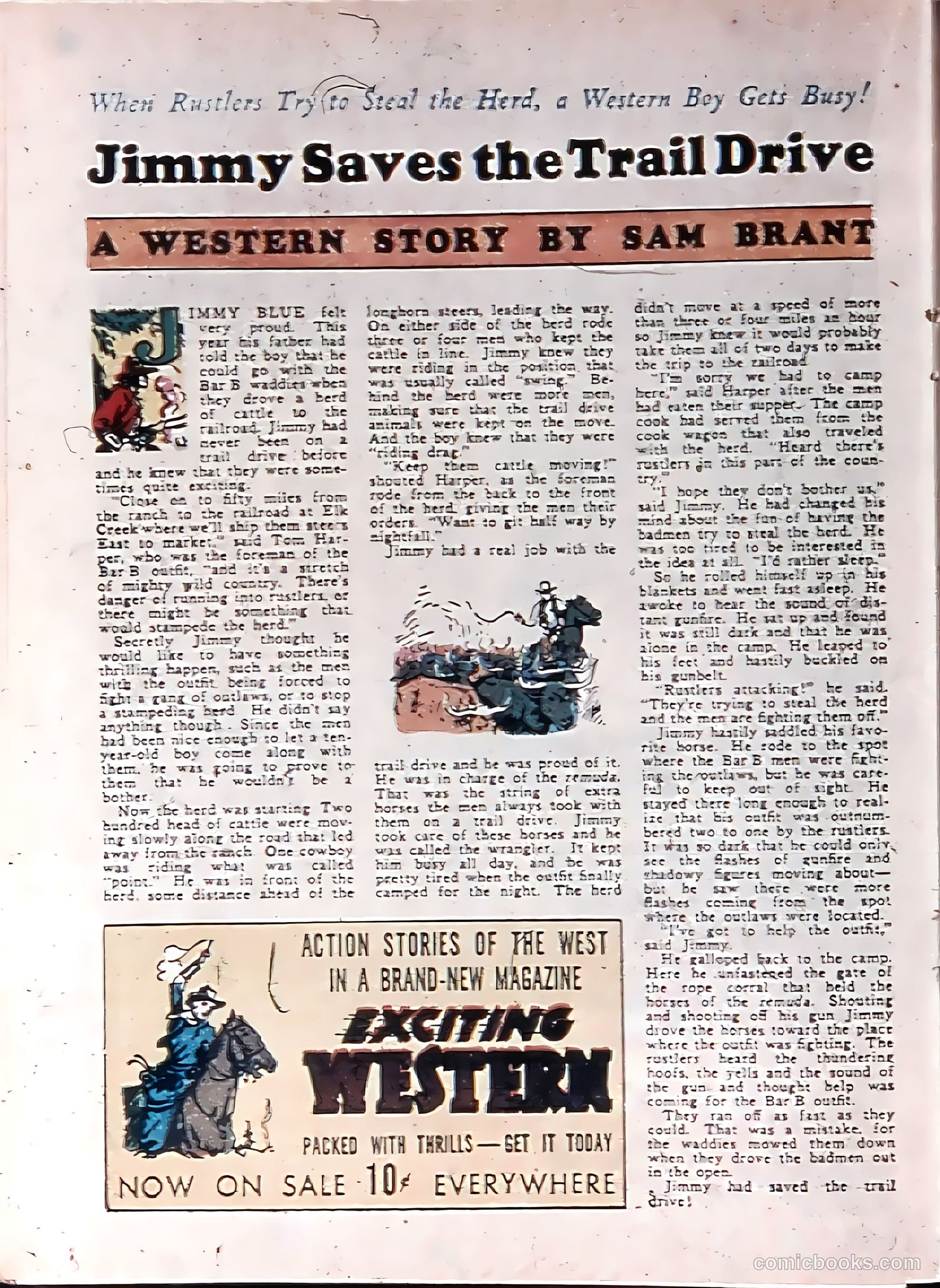 Exciting Comics #6 (1940) — page 42 of 68