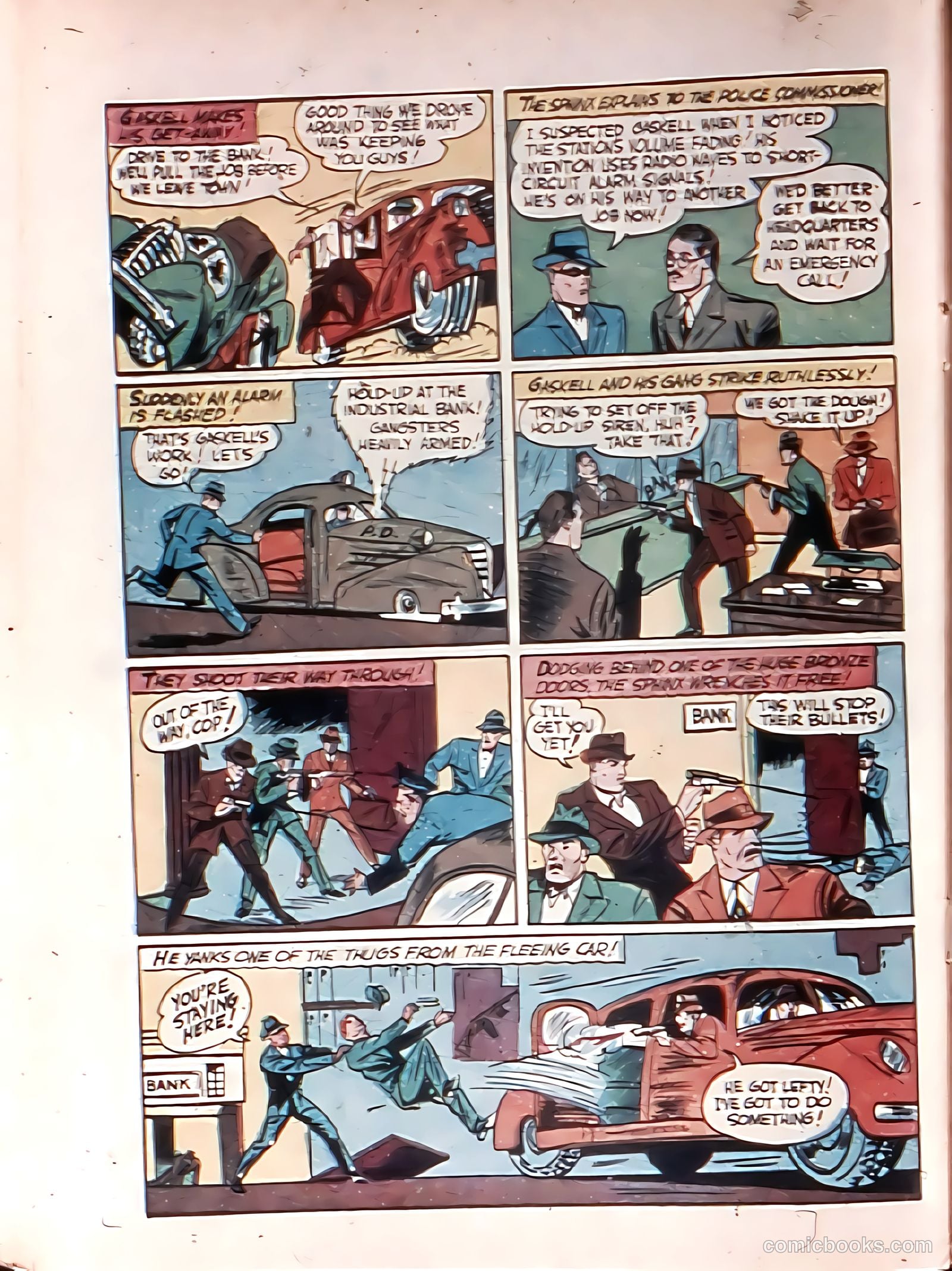 Exciting Comics #6 (1940) — page 52 of 68