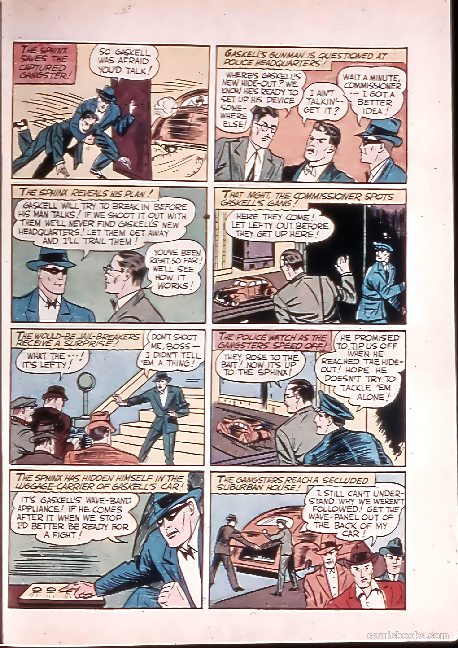Exciting Comics #6 (1940) — page 53 of 68