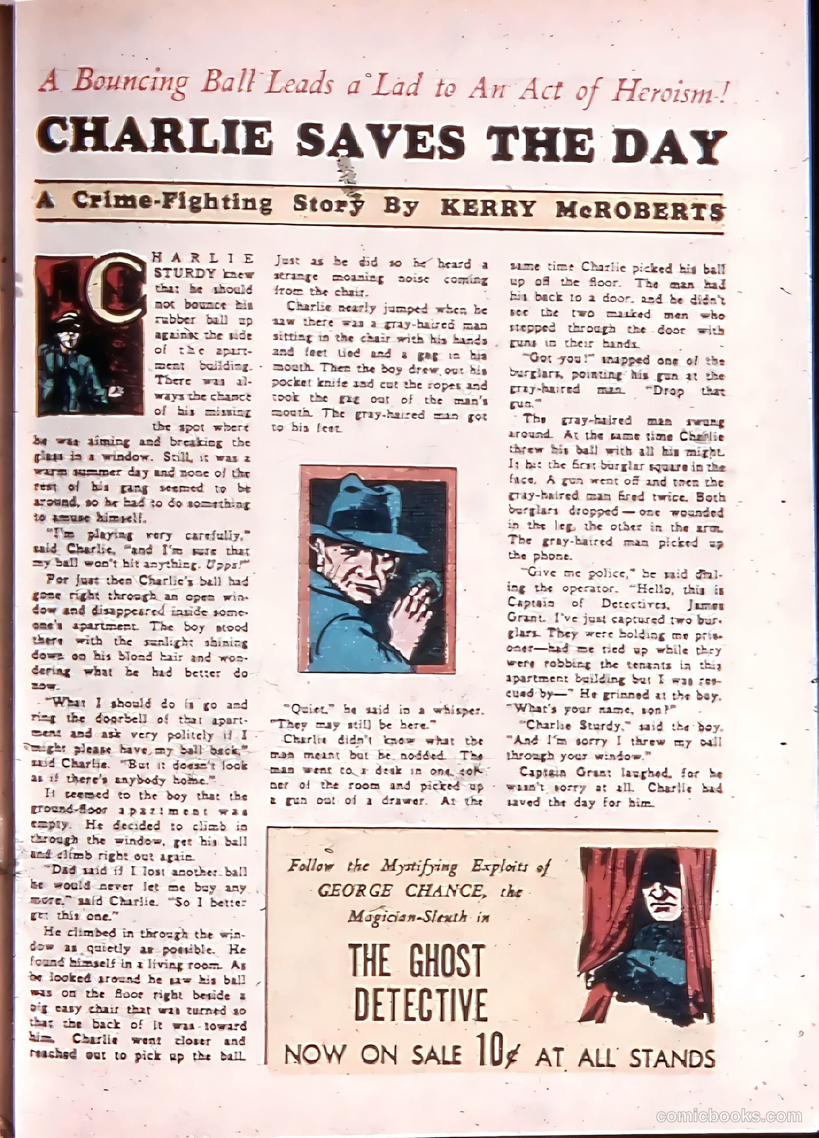 Exciting Comics #6 (1940) — page 55 of 68