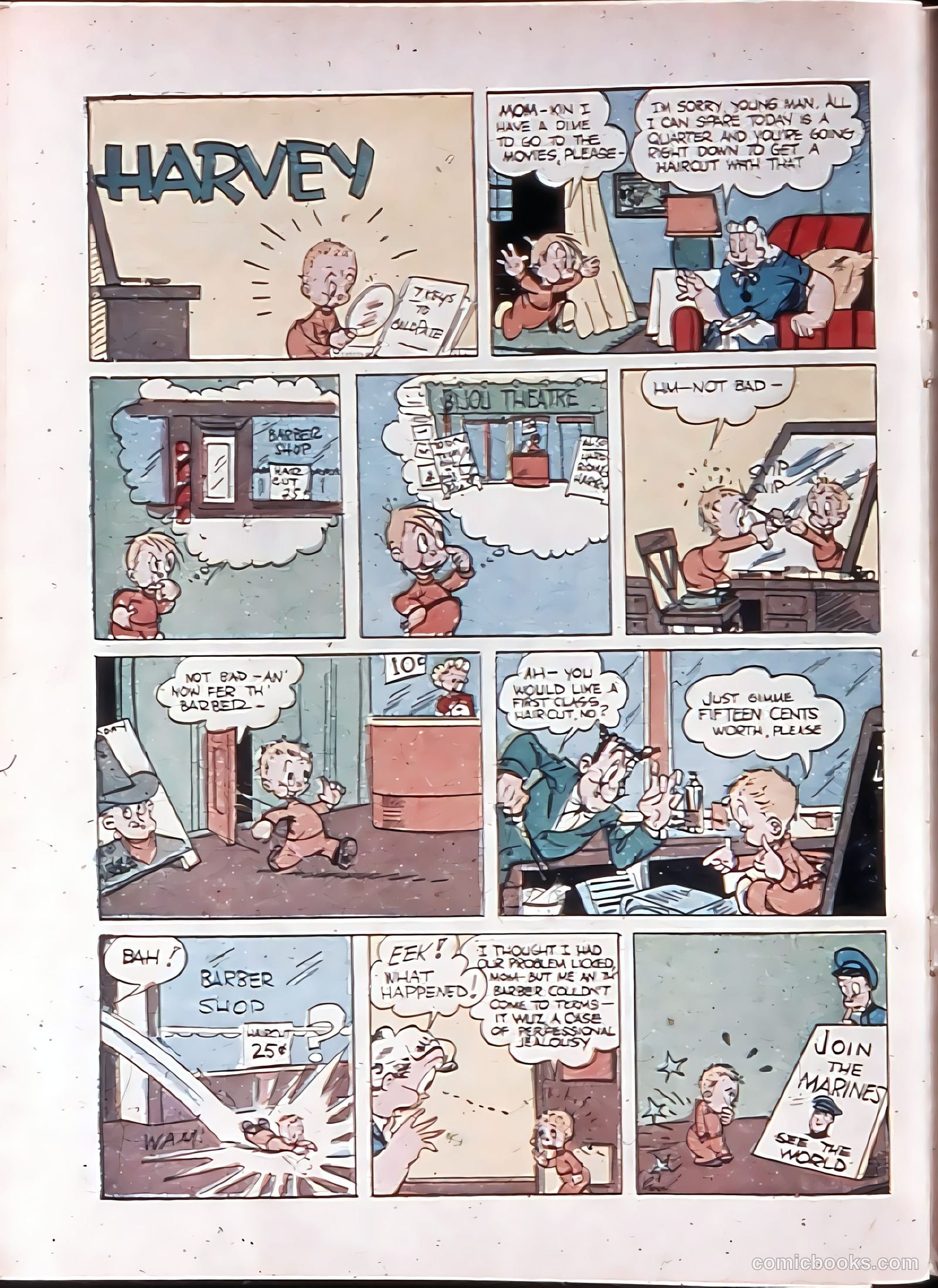Exciting Comics #6 (1940) — page 56 of 68