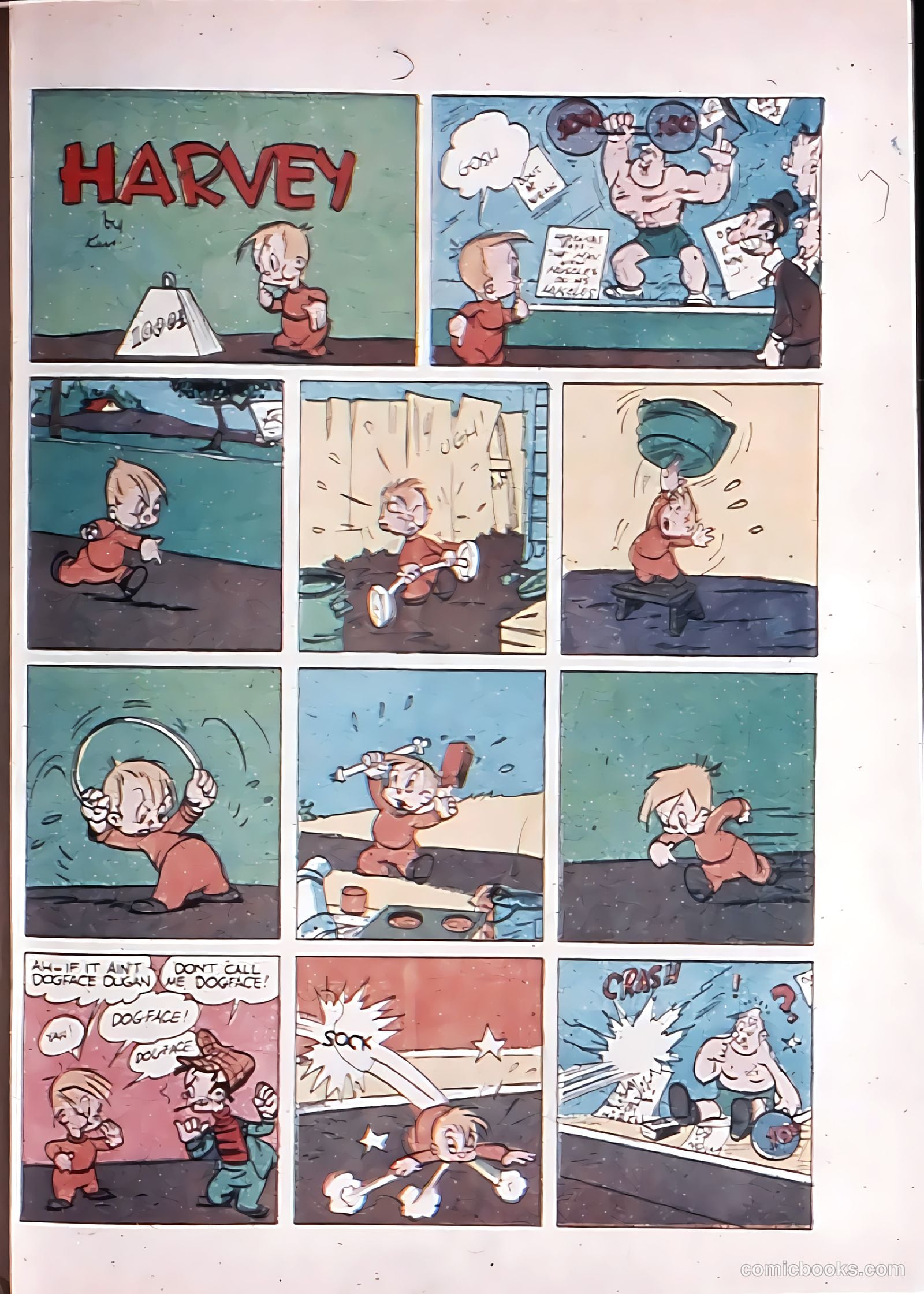 Exciting Comics #6 (1940) — page 57 of 68