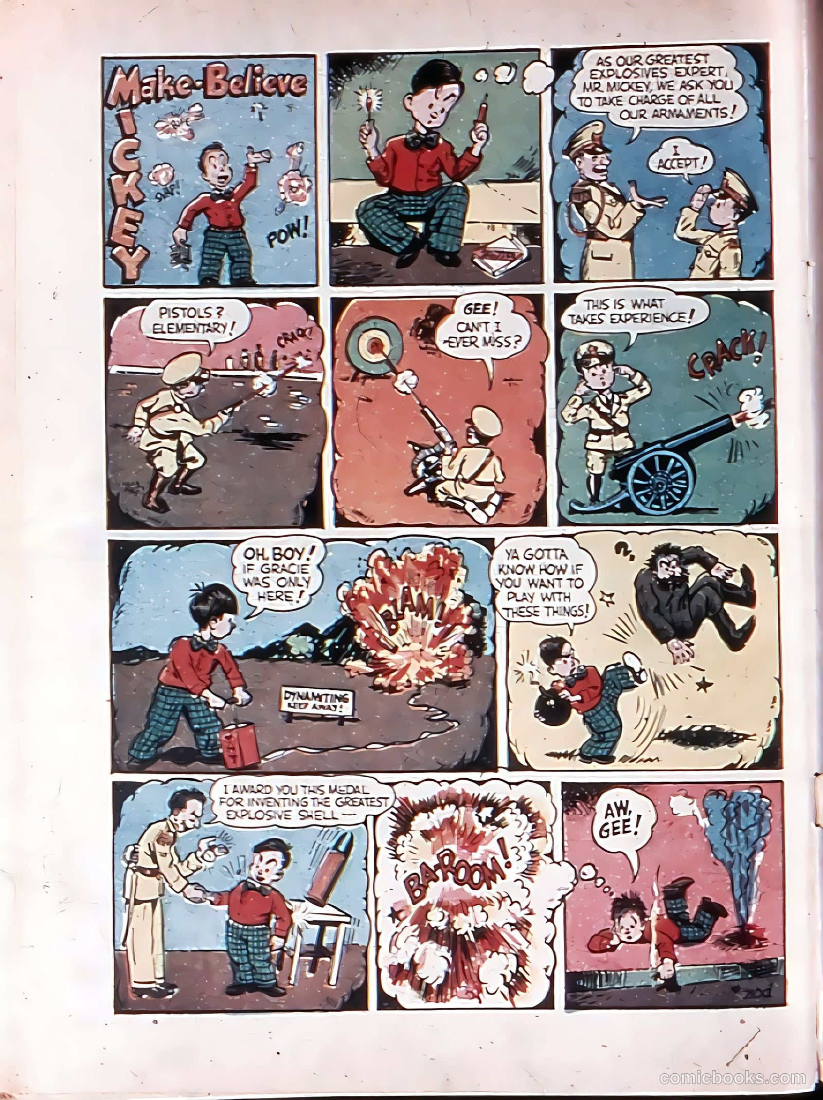 Exciting Comics #6 (1940) — page 66 of 68