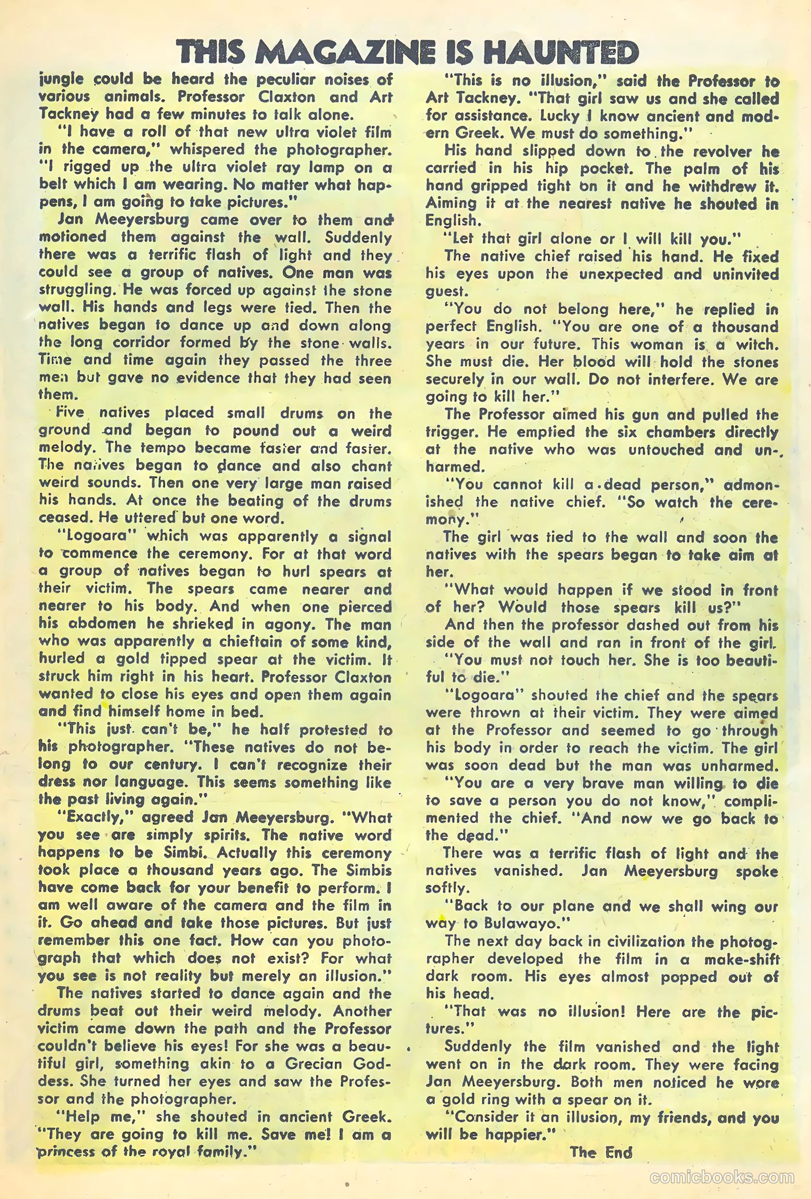 This Magazine Is Haunted v1 #20 — page 17 of 36