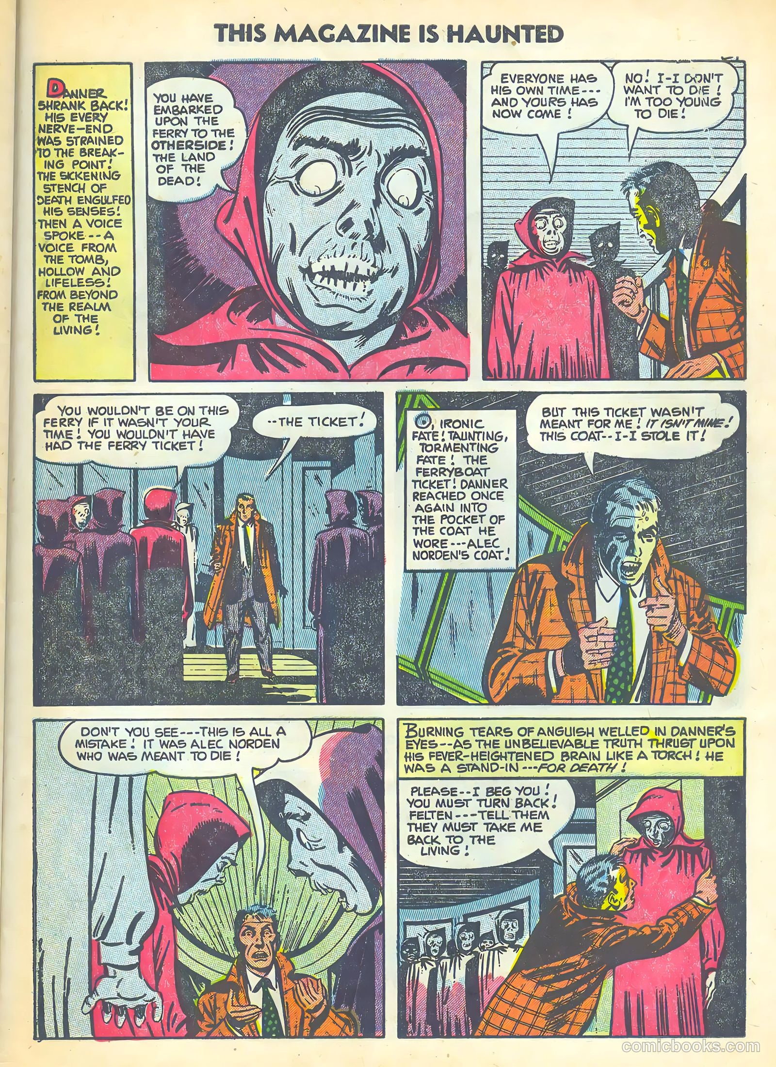This Magazine Is Haunted v1 #20 — page 23 of 36