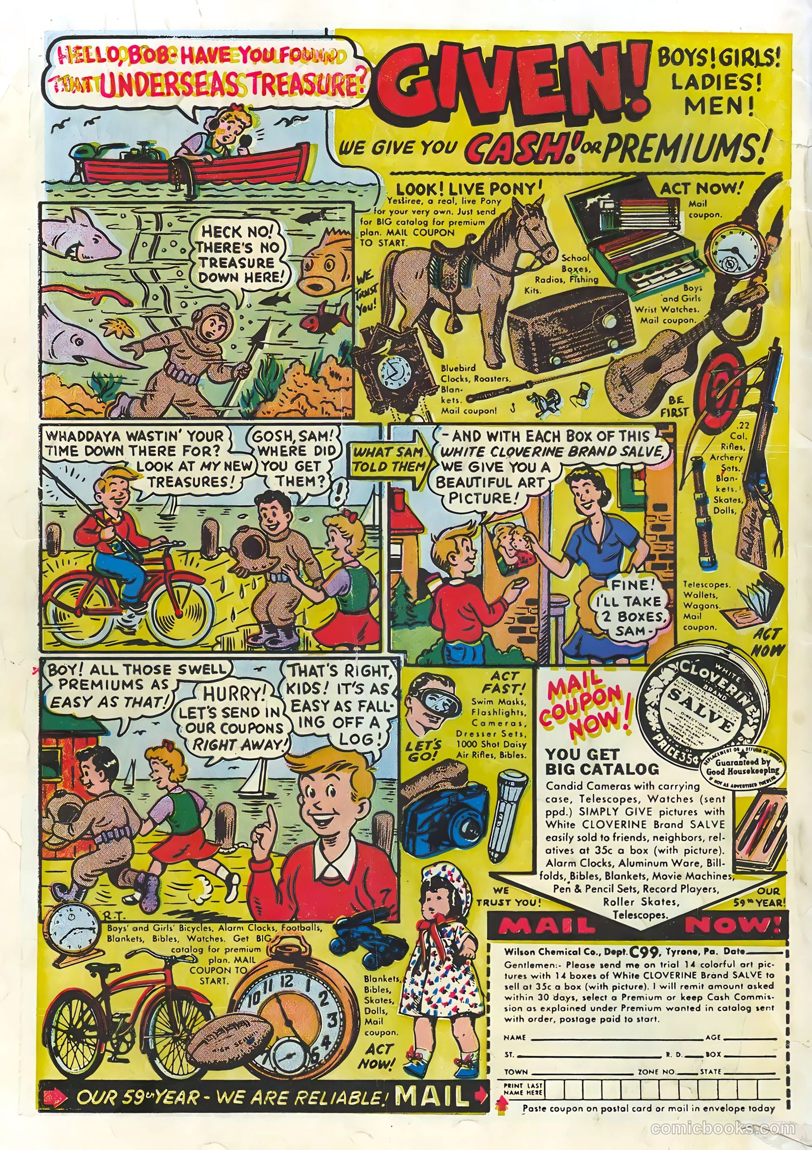 This Magazine Is Haunted v1 #20 — page 36 of 36