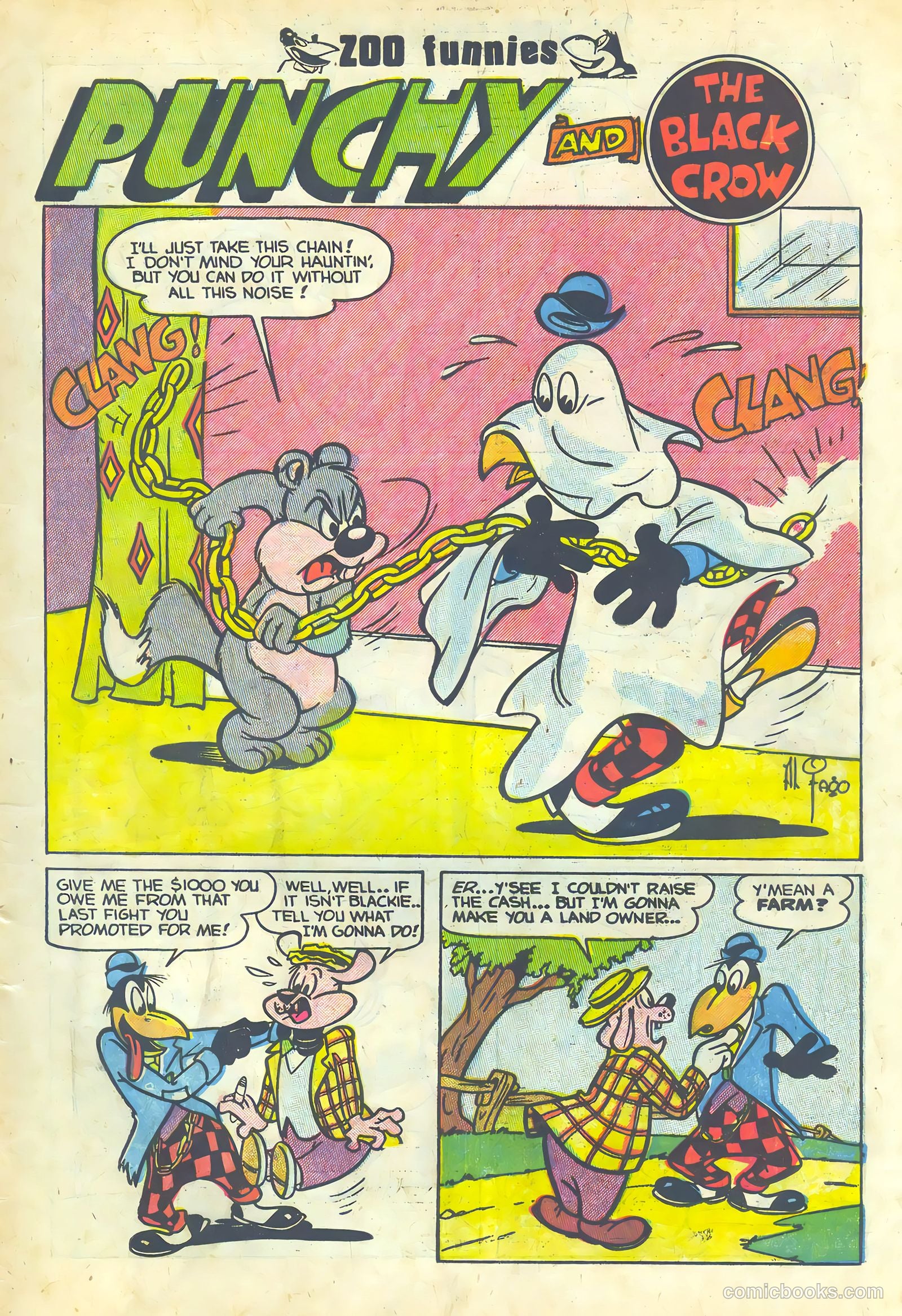 Zoo Funnies v2 #3 — page 3 of 36