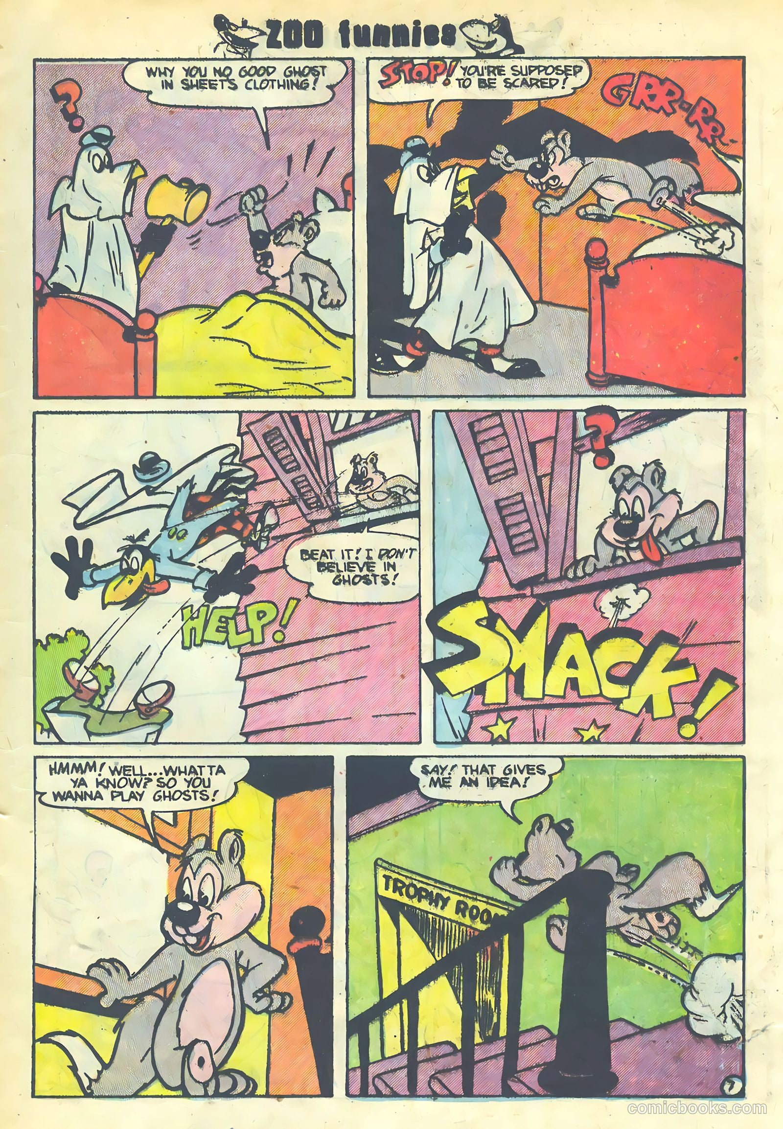 Zoo Funnies v2 #3 — page 9 of 36