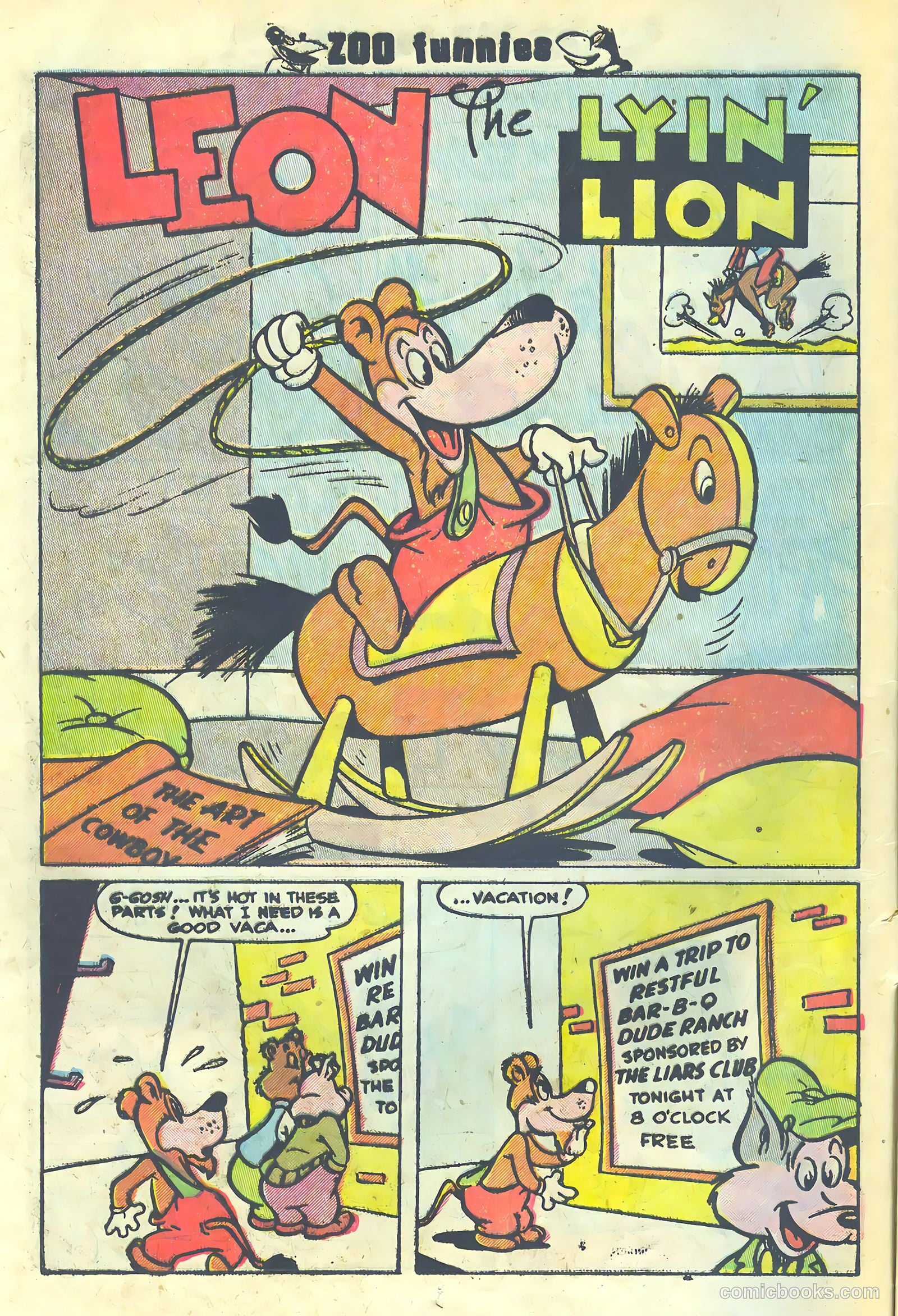 Zoo Funnies v2 #3 — page 12 of 36
