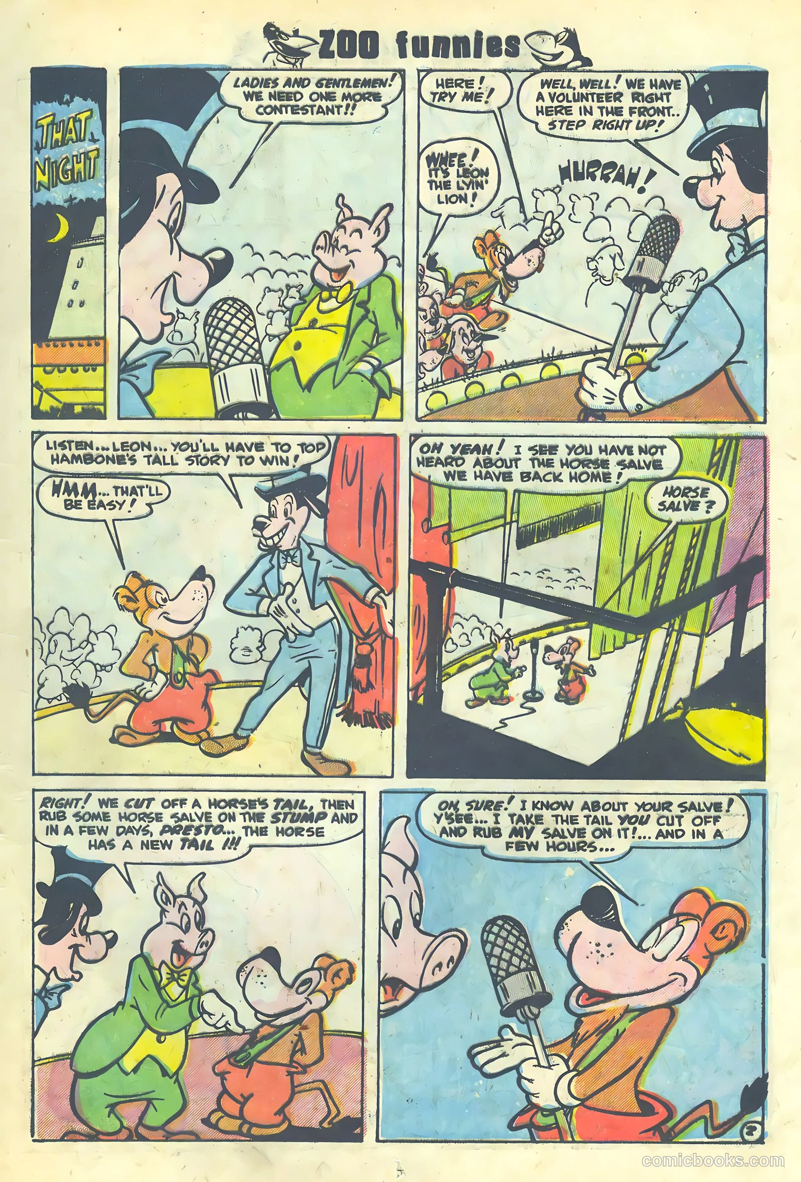 Zoo Funnies v2 #3 — page 13 of 36