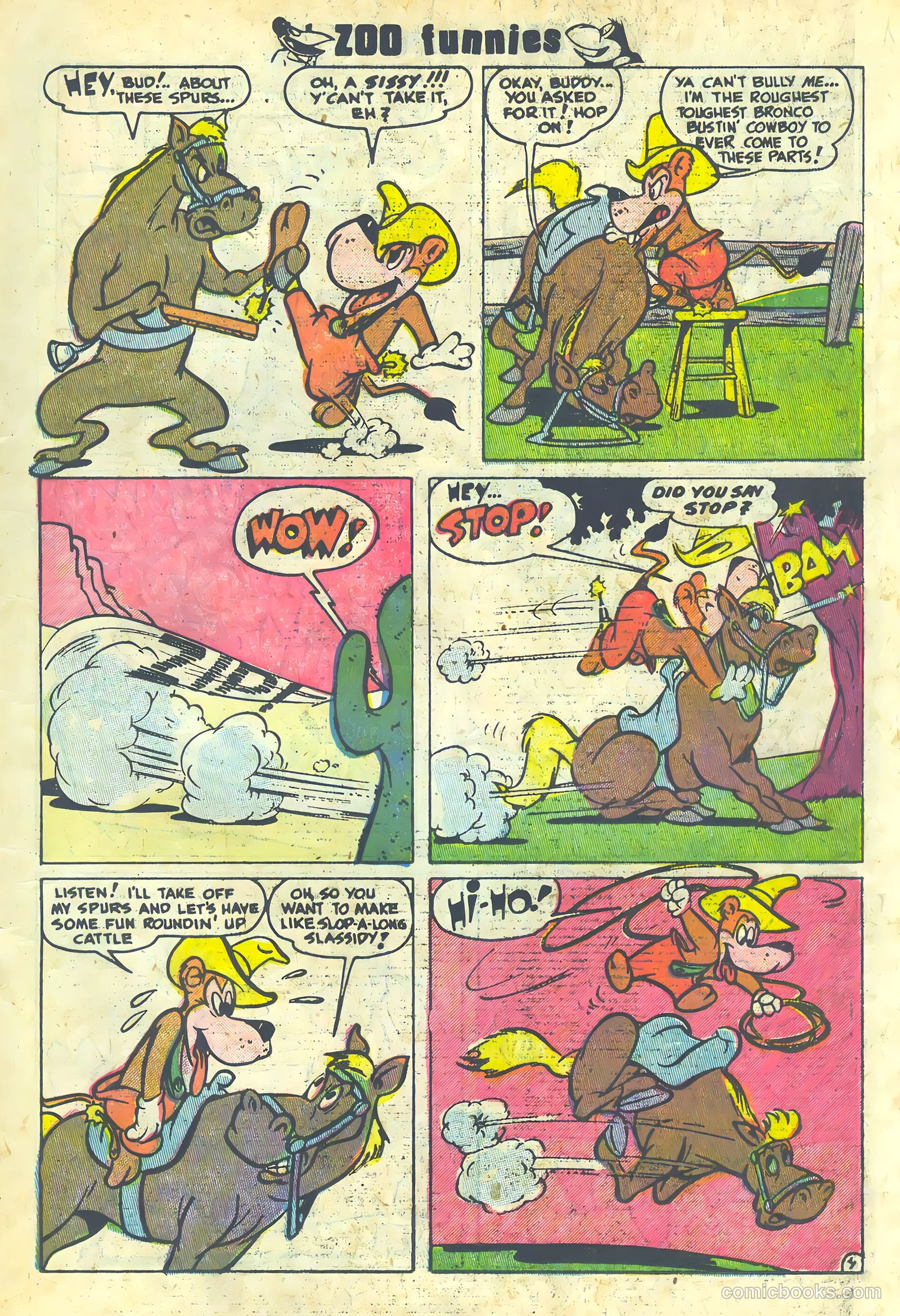 Zoo Funnies v2 #3 — page 15 of 36