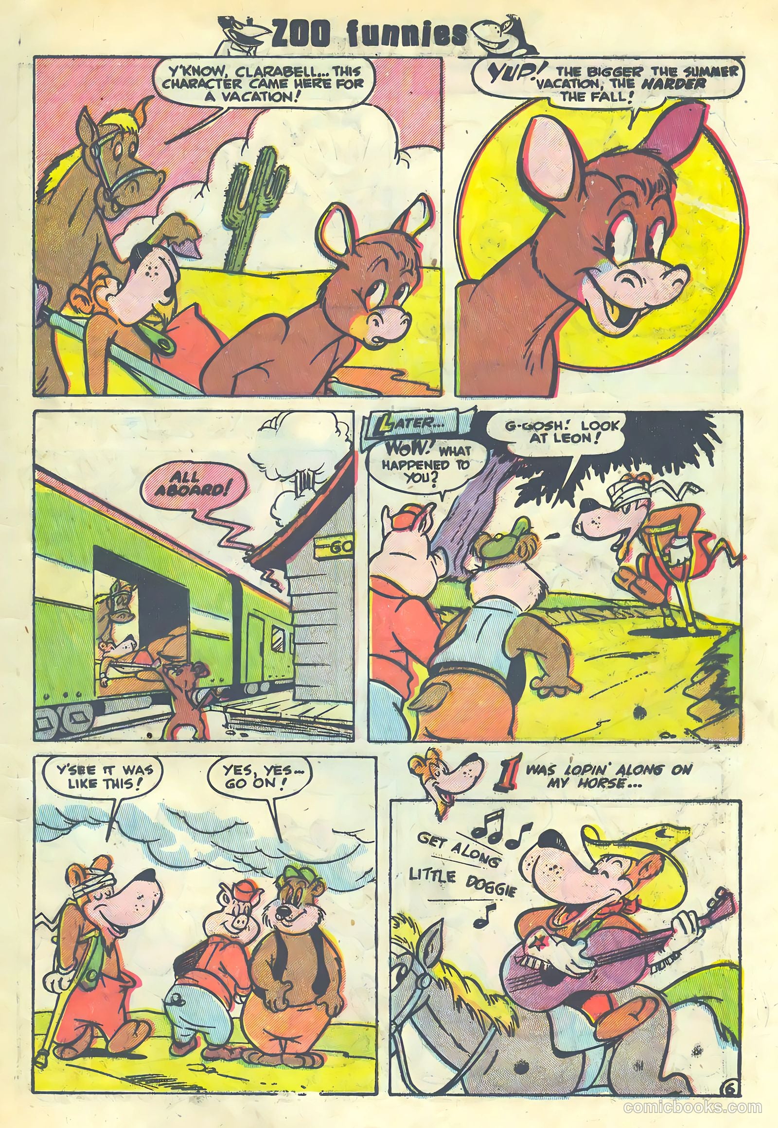Zoo Funnies v2 #3 — page 17 of 36