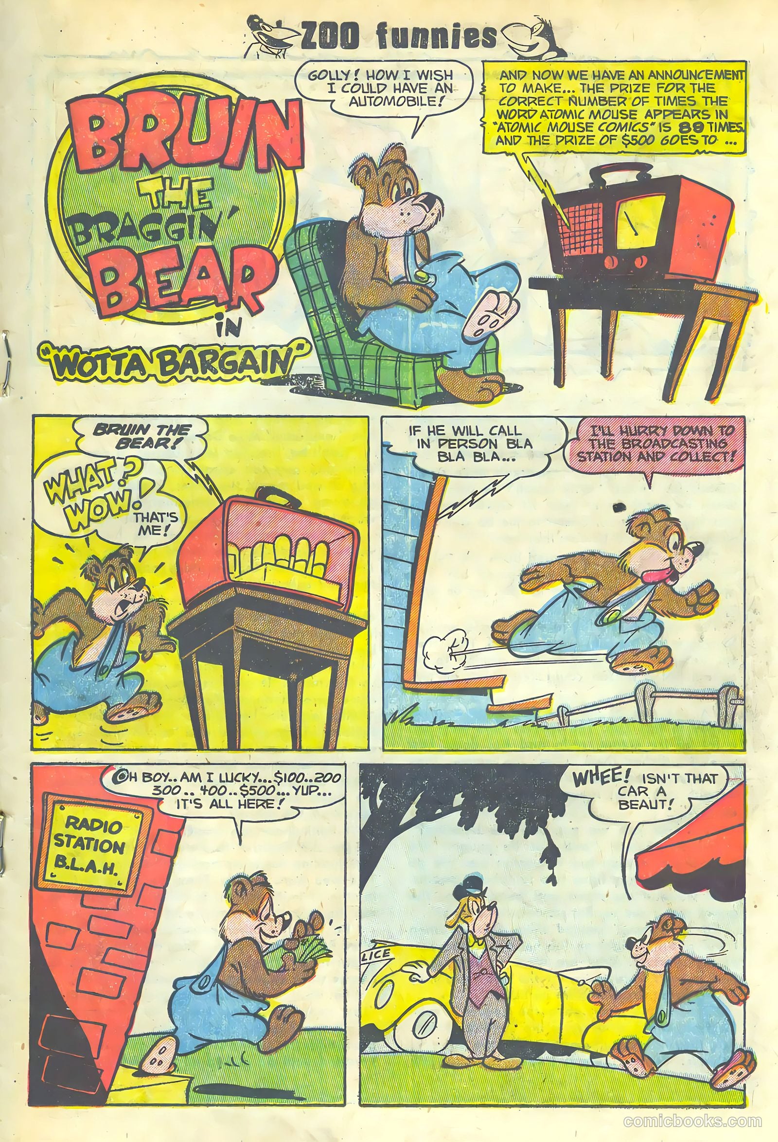 Zoo Funnies v2 #3 — page 19 of 36