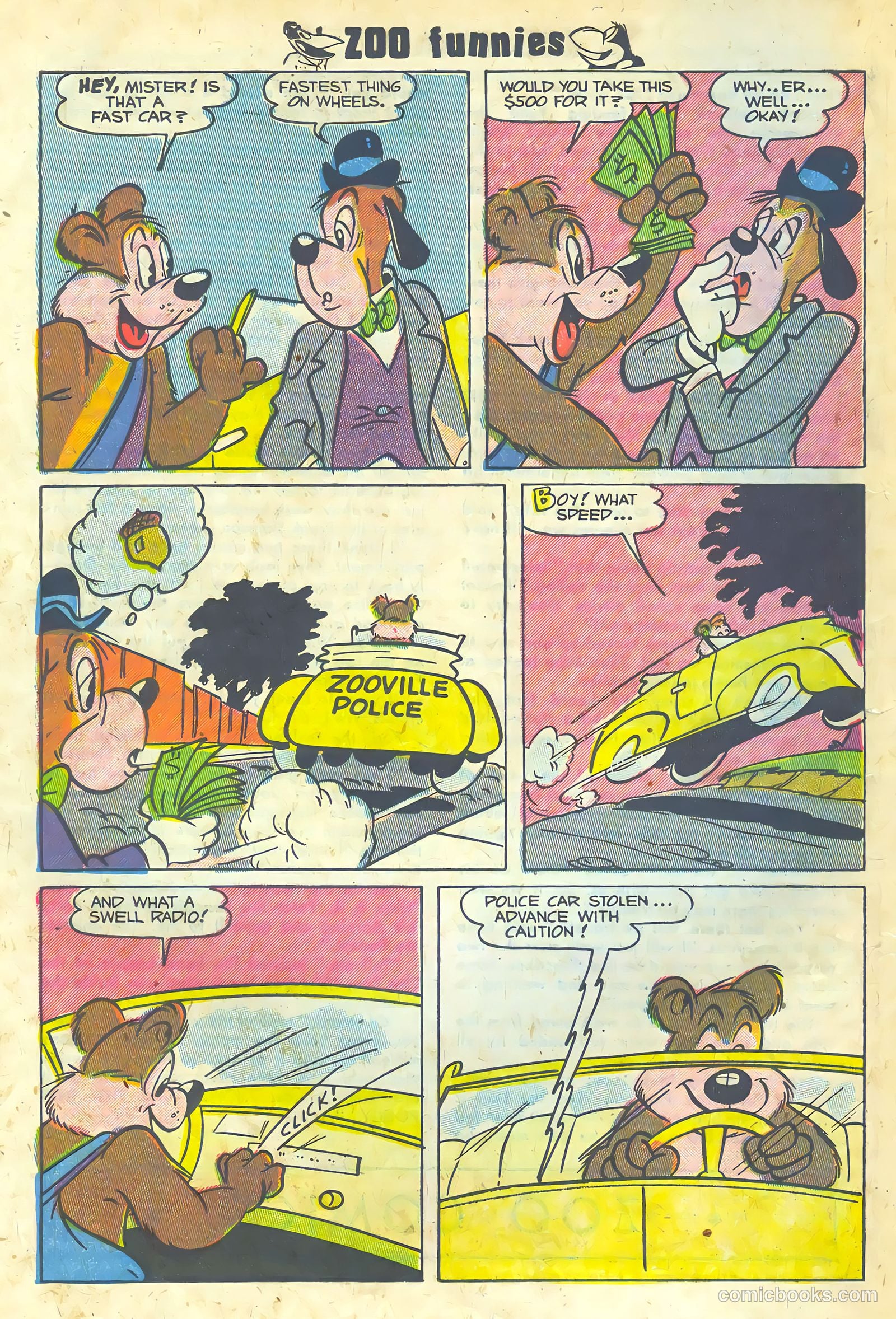 Zoo Funnies v2 #3 — page 22 of 36