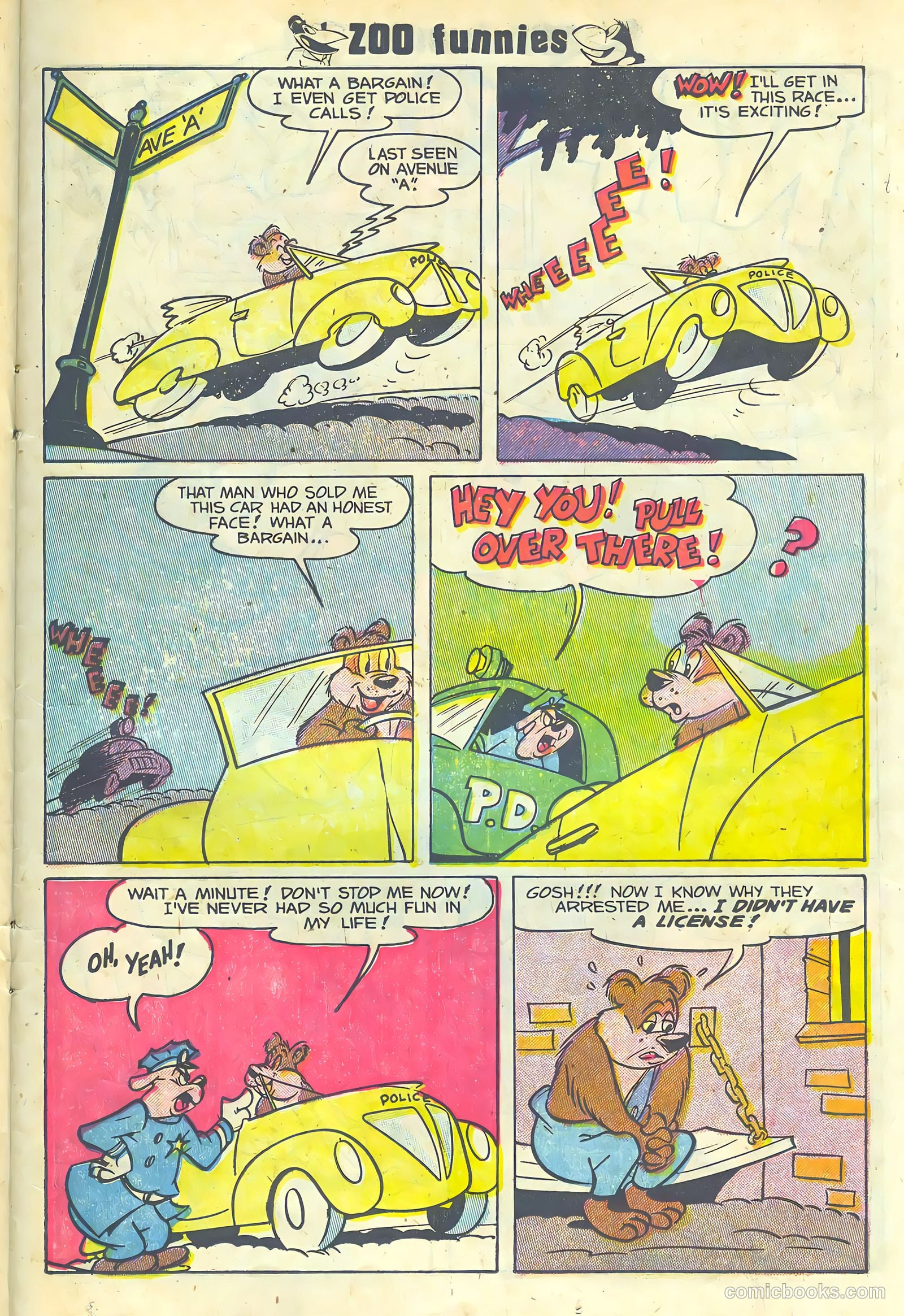Zoo Funnies v2 #3 — page 23 of 36