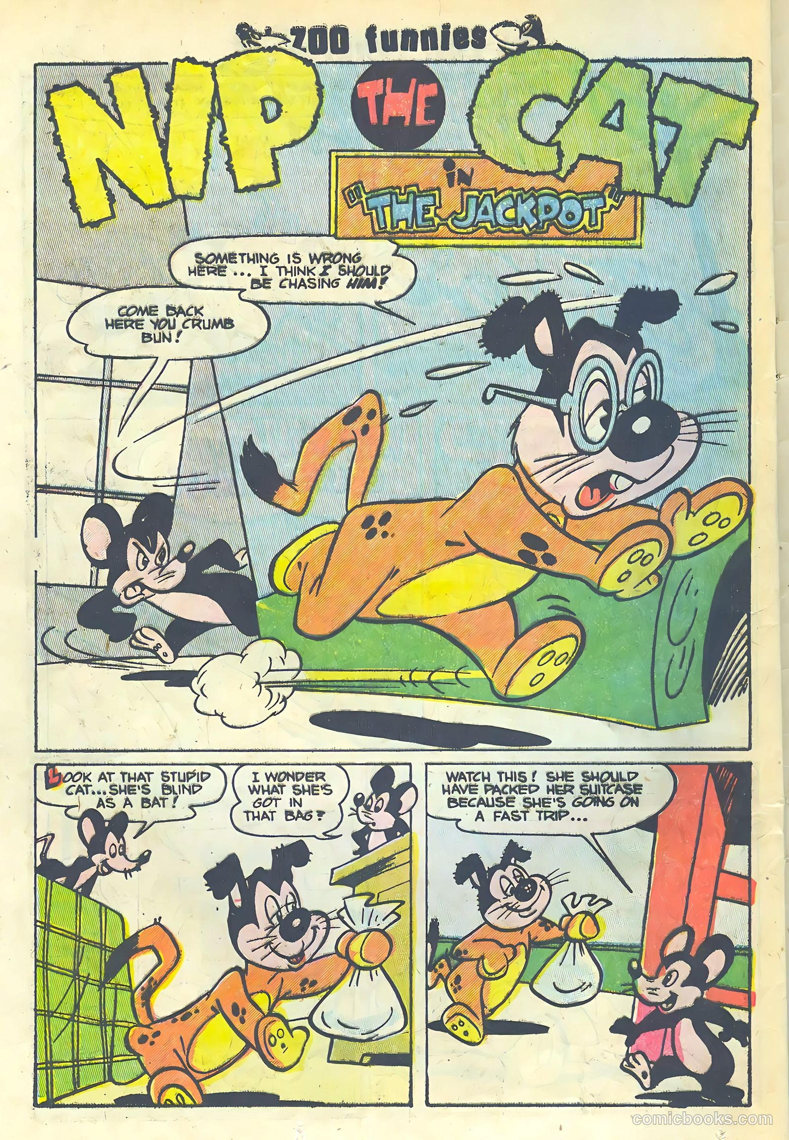 Zoo Funnies v2 #3 — page 24 of 36