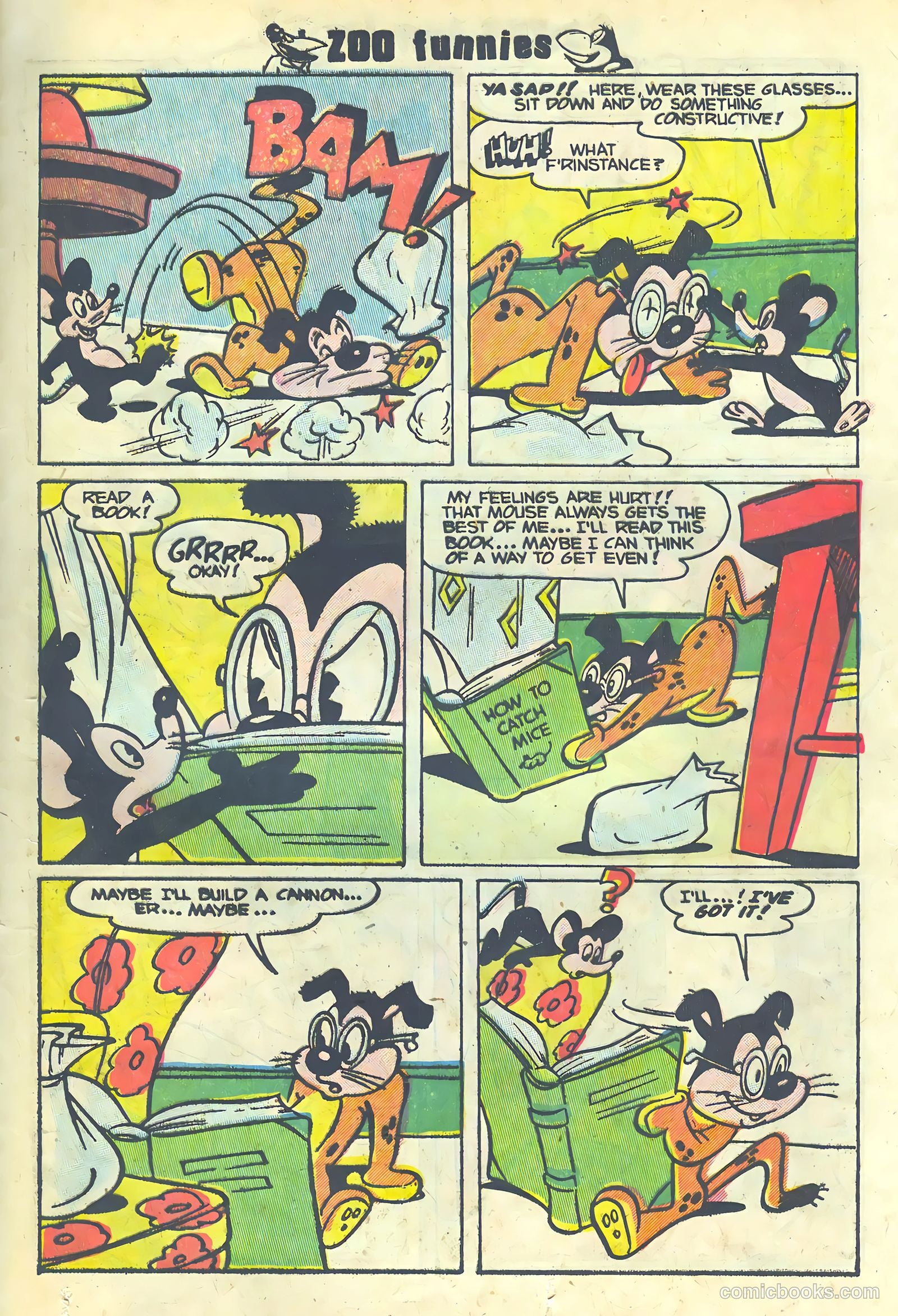Zoo Funnies v2 #3 — page 25 of 36