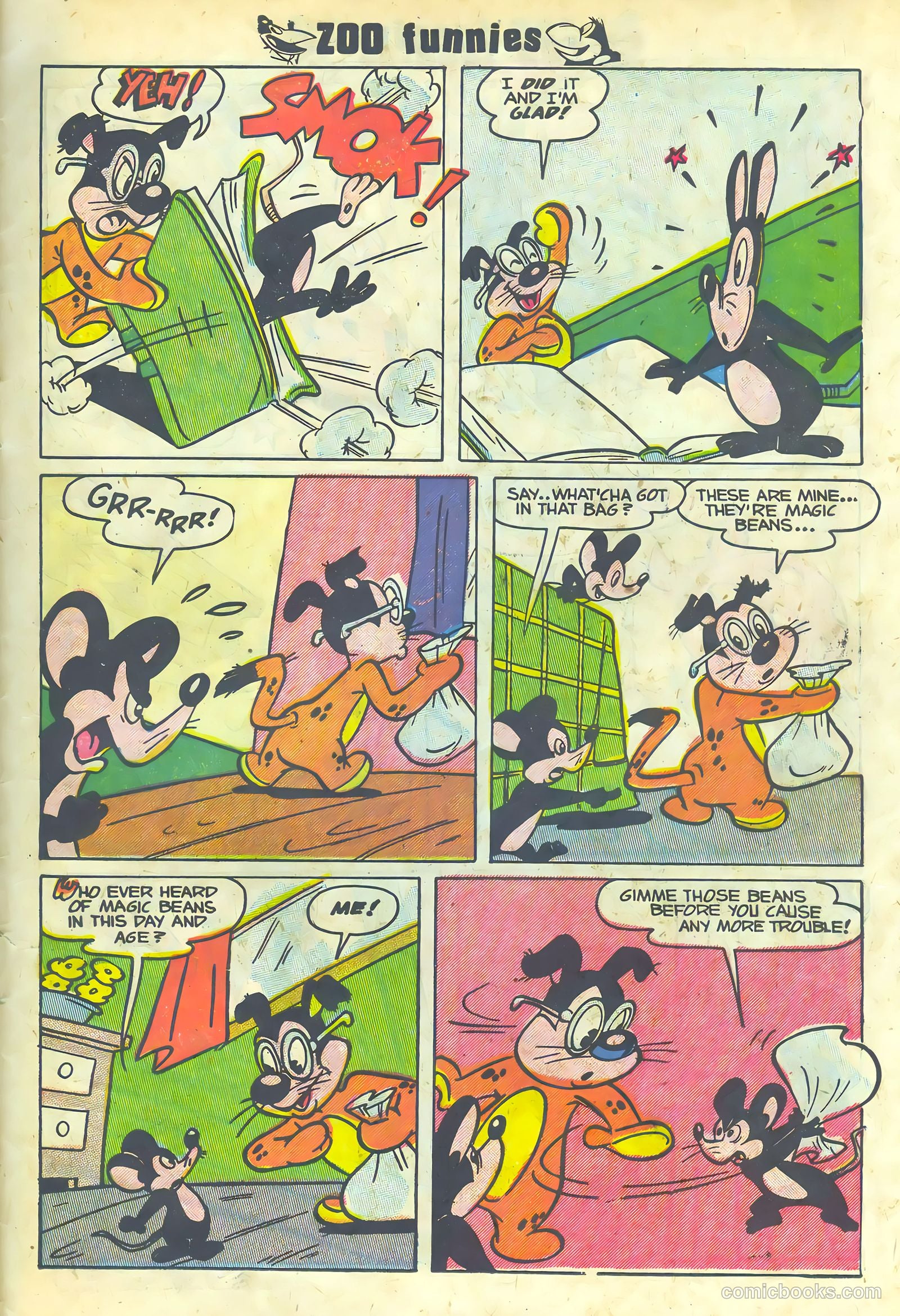 Zoo Funnies v2 #3 — page 27 of 36