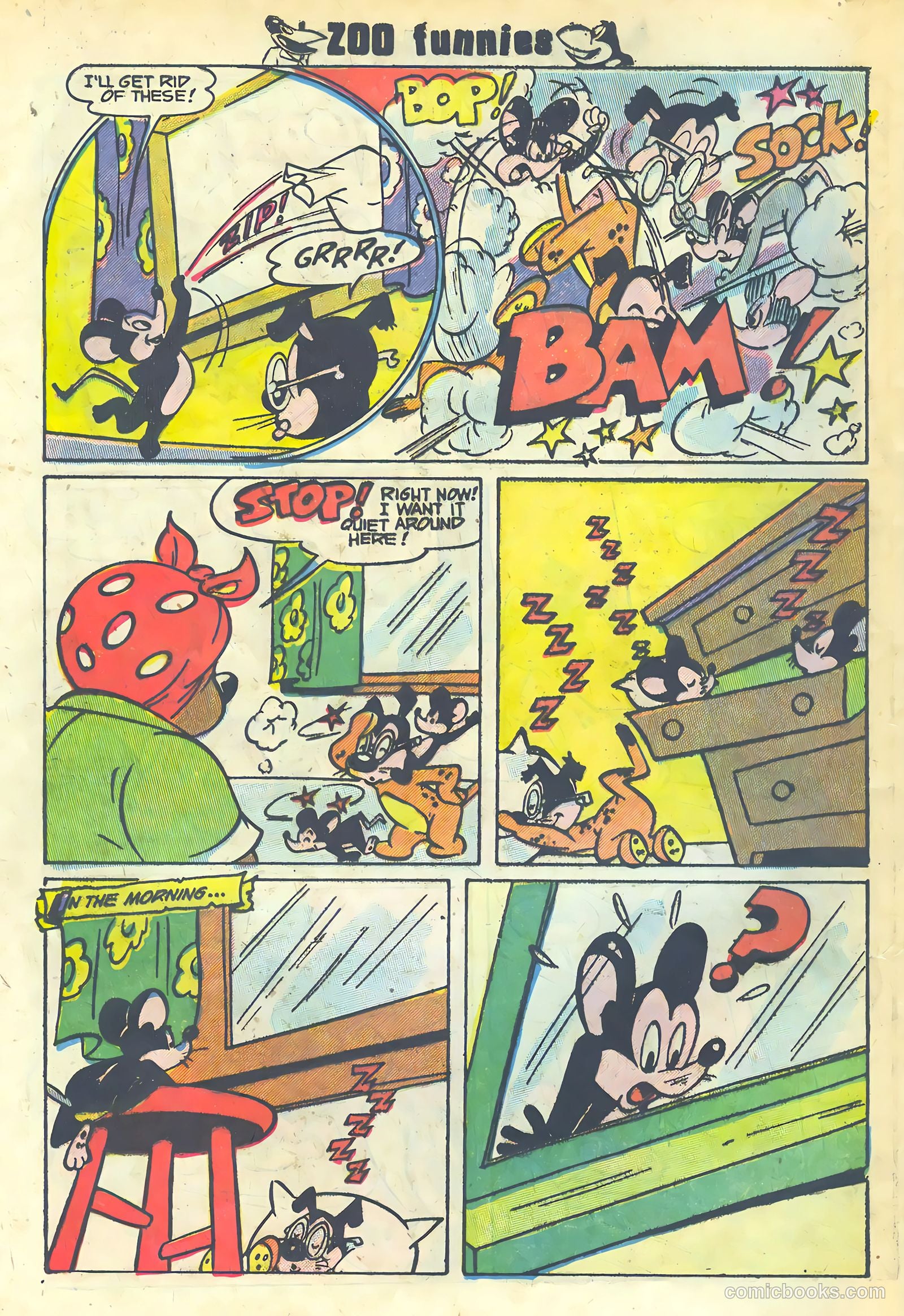 Zoo Funnies v2 #3 — page 28 of 36