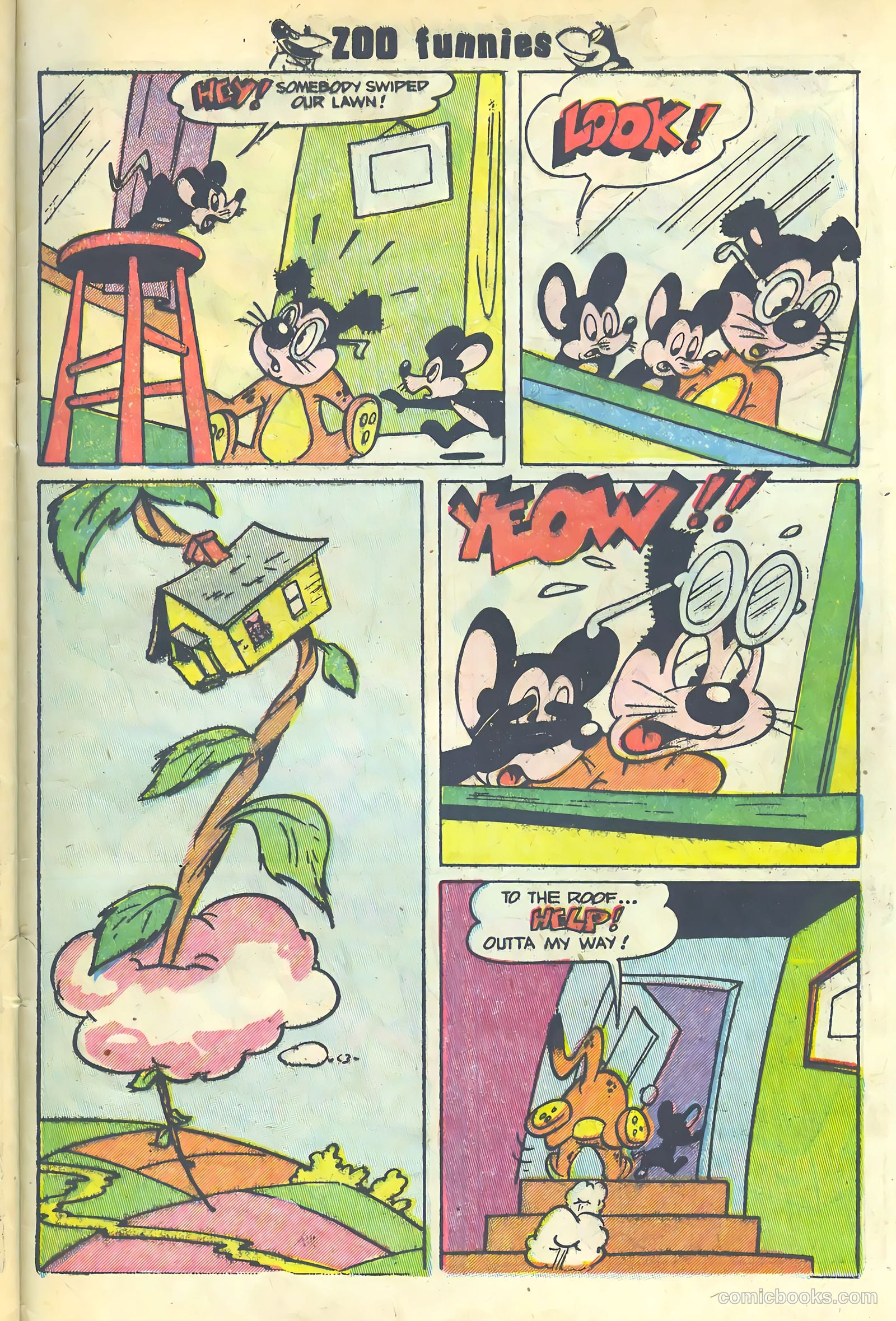 Zoo Funnies v2 #3 — page 29 of 36