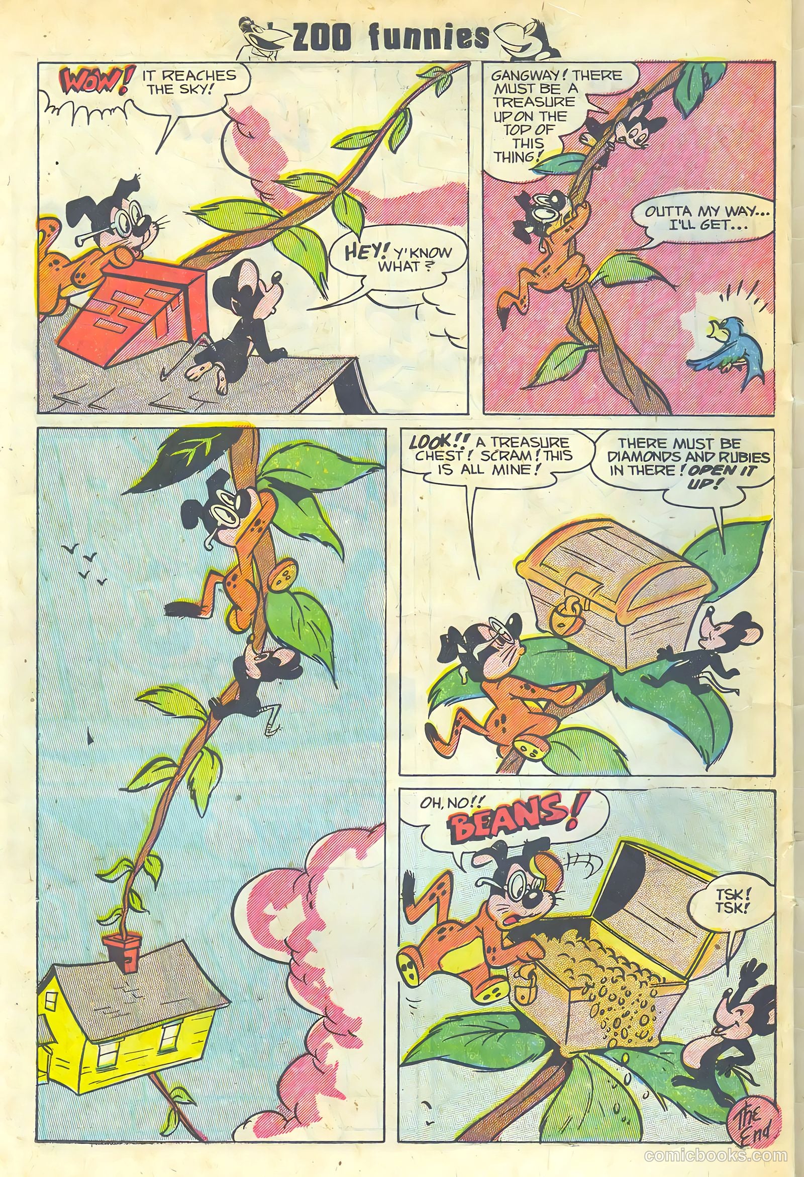 Zoo Funnies v2 #3 — page 30 of 36