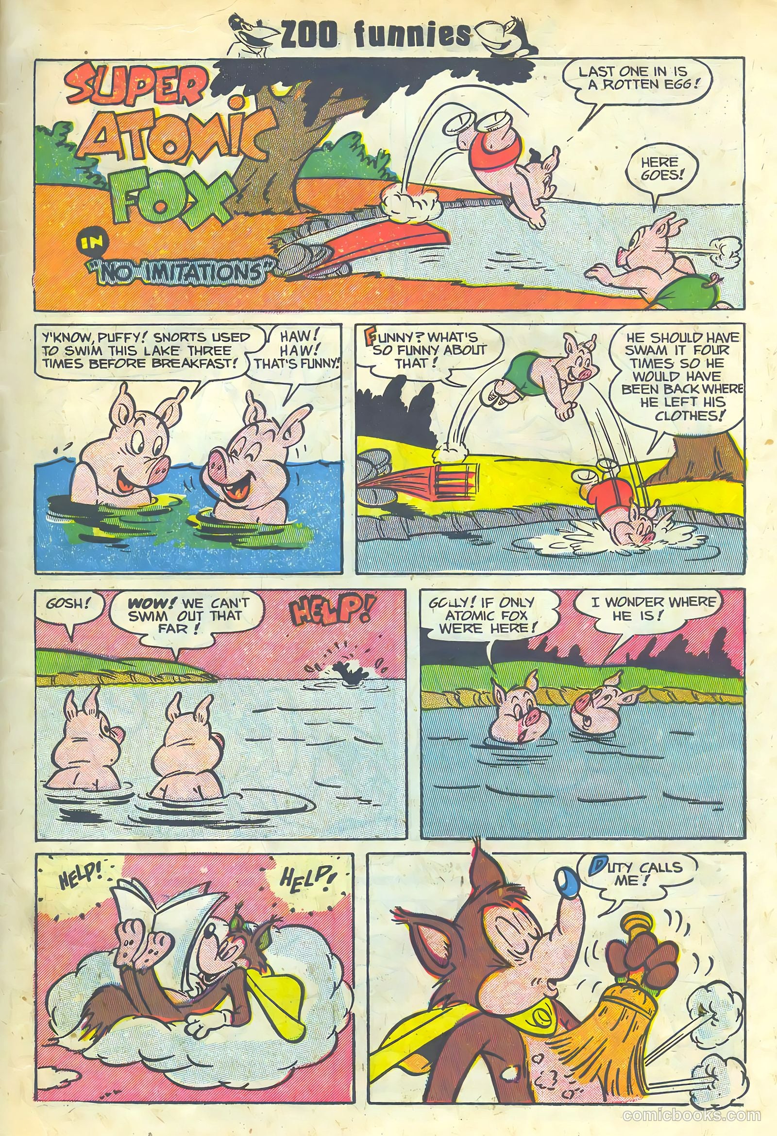 Zoo Funnies v2 #3 — page 31 of 36