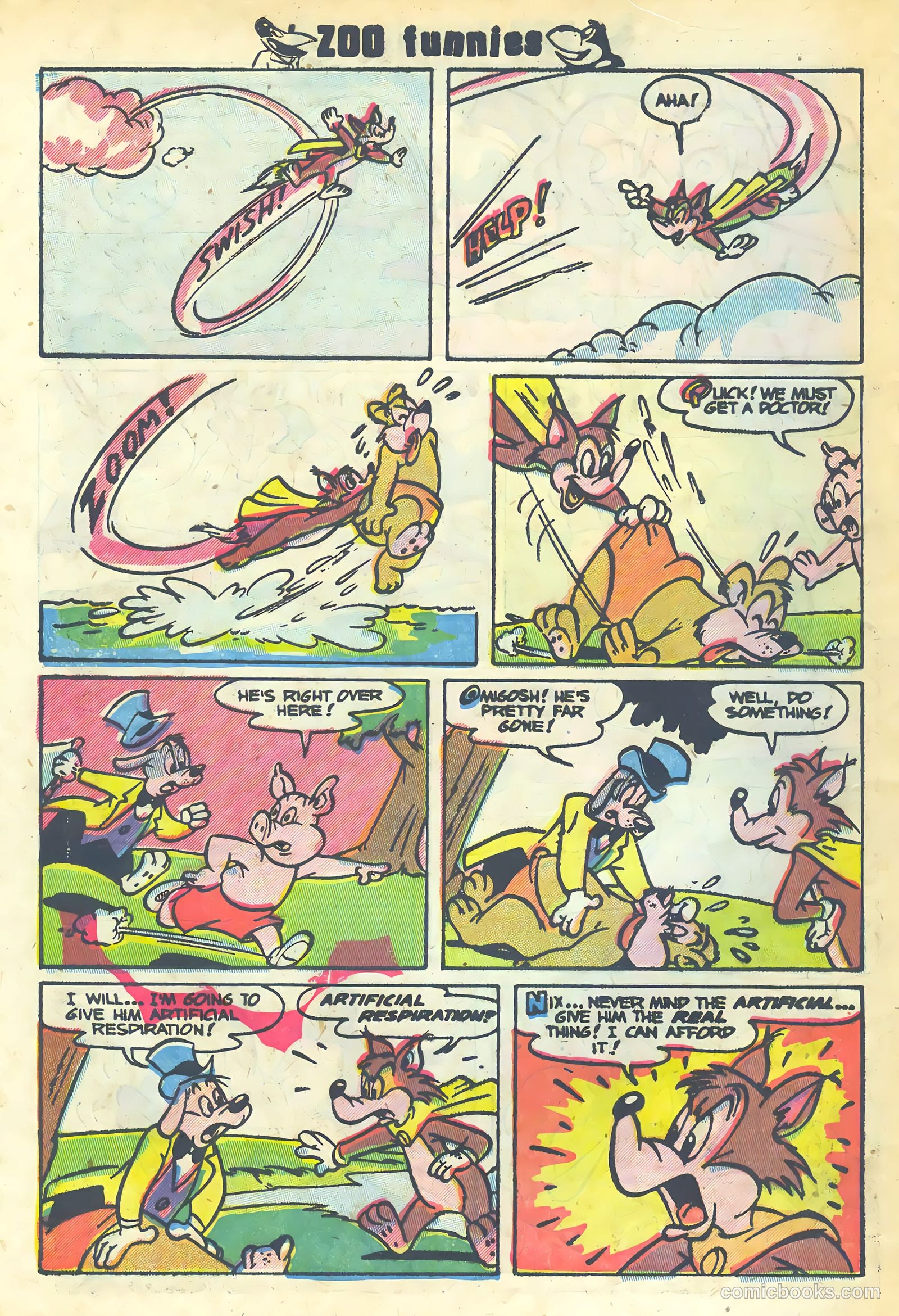 Zoo Funnies v2 #3 — page 32 of 36