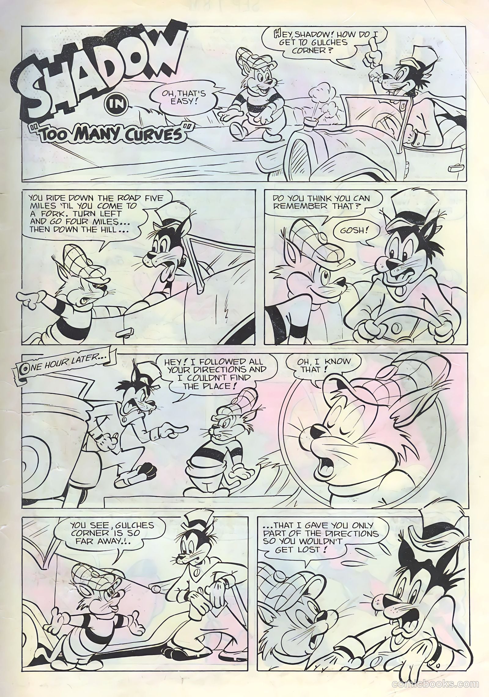 Zoo Funnies v2 #3 — page 35 of 36