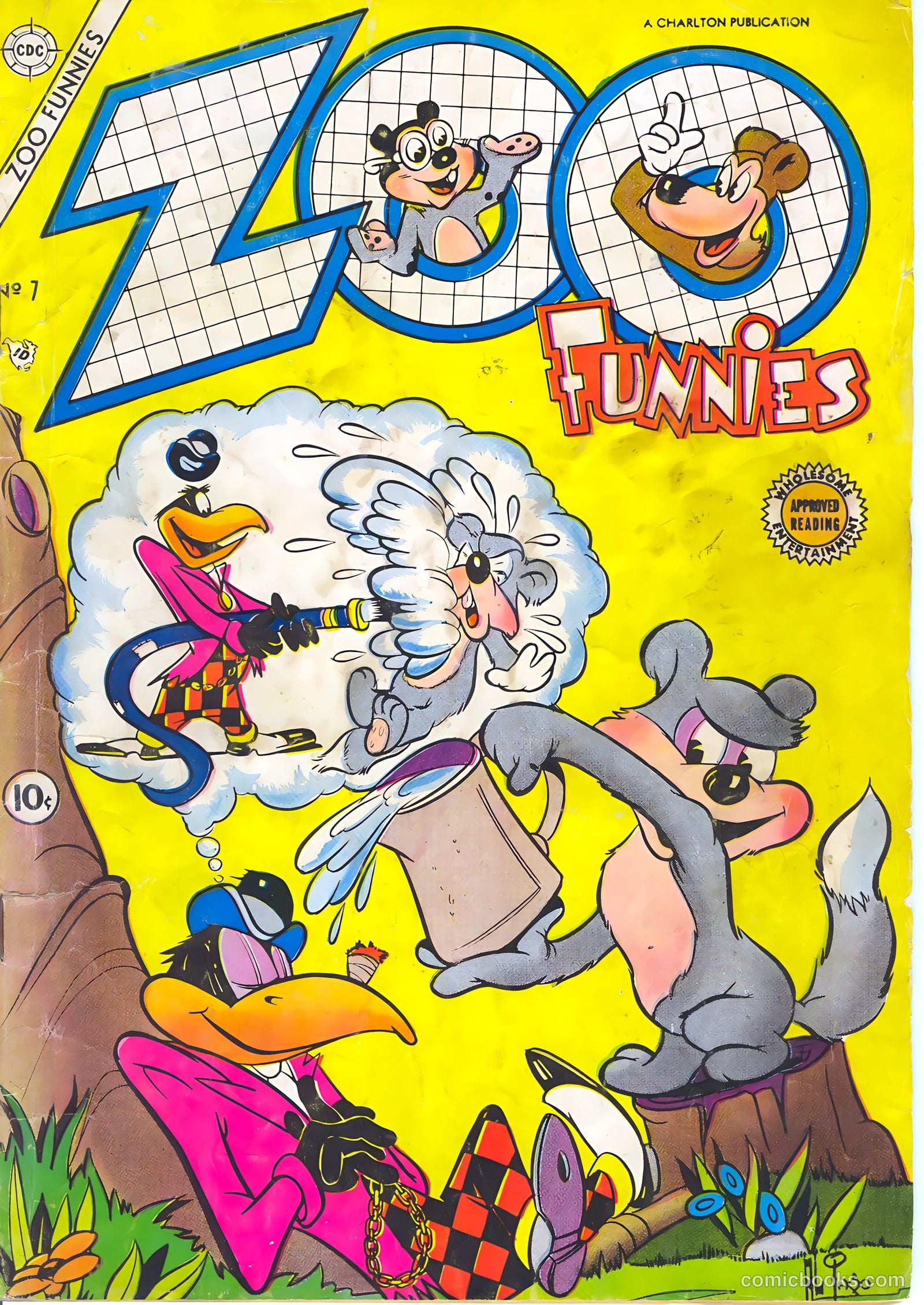 Zoo Funnies v2 #7