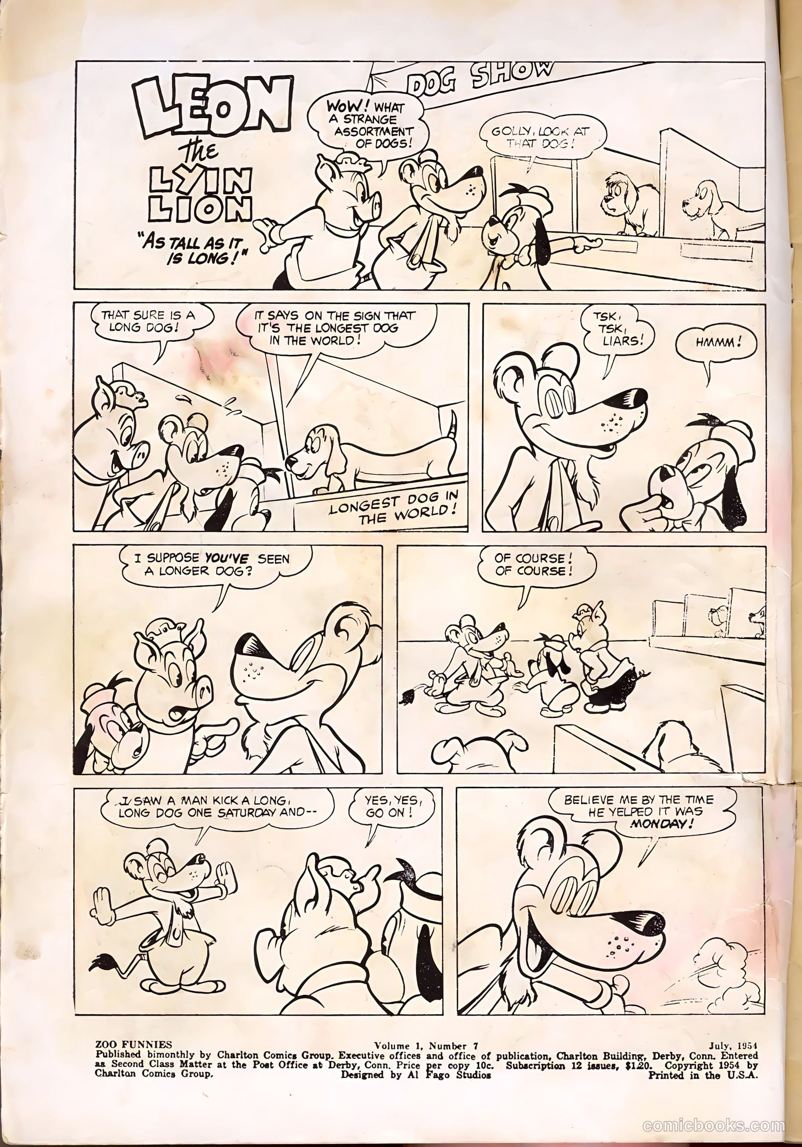 Zoo Funnies v2 #7 — page 2 of 36