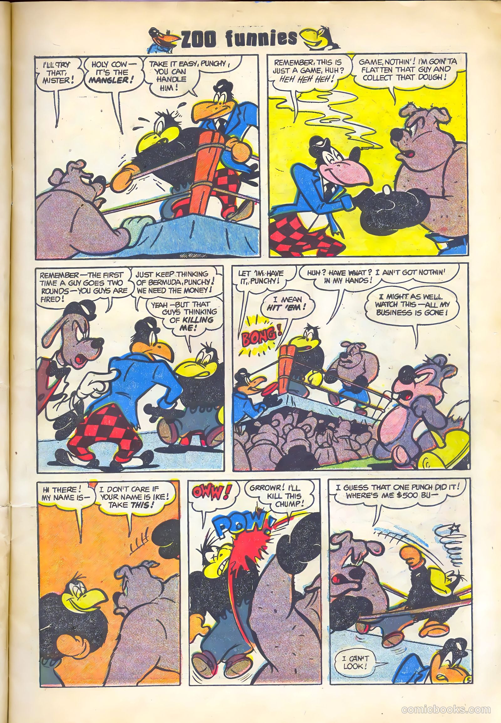 Zoo Funnies v2 #7 — page 7 of 36
