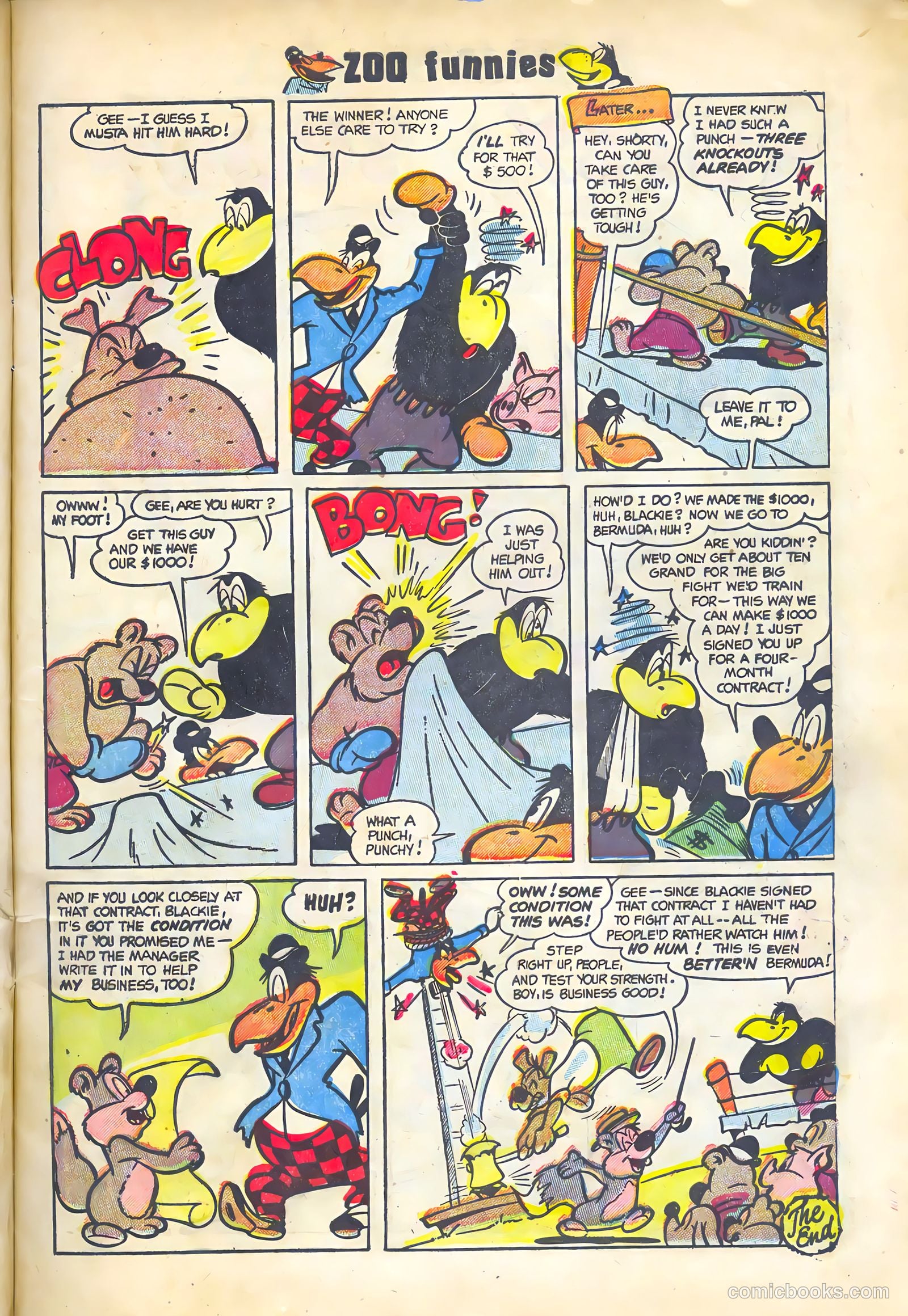 Zoo Funnies v2 #7 — page 9 of 36