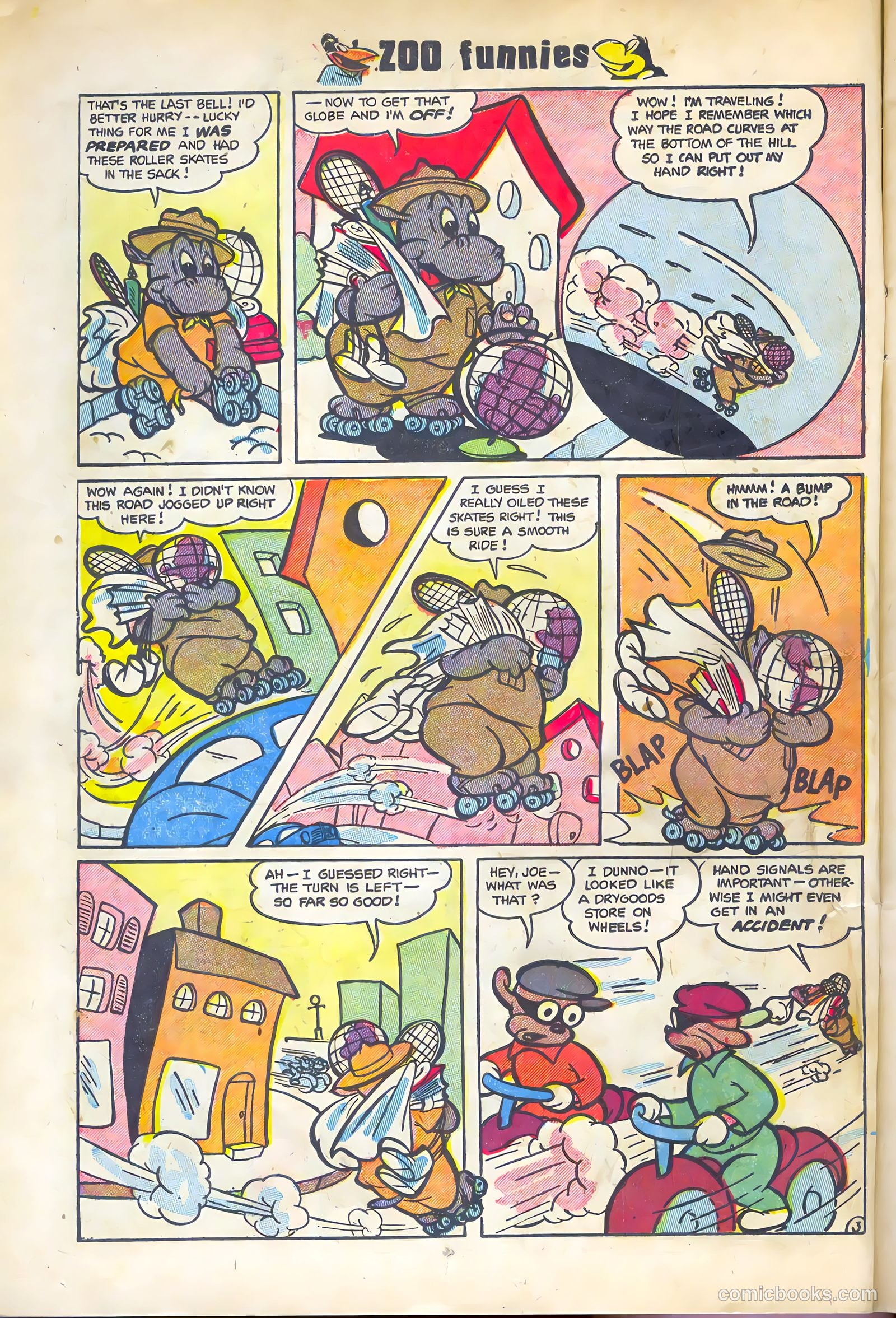 Zoo Funnies v2 #7 — page 12 of 36