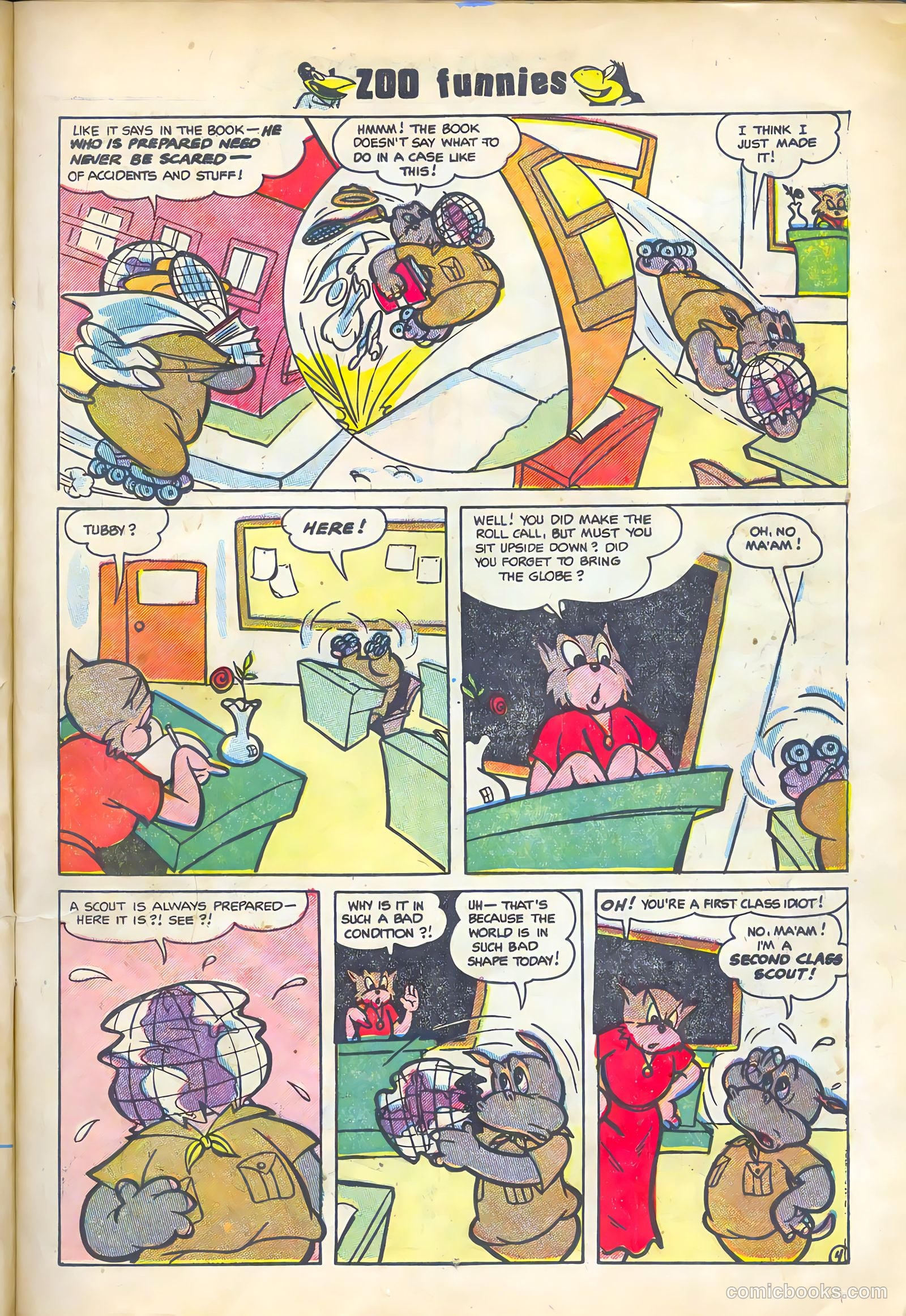 Zoo Funnies v2 #7 — page 13 of 36
