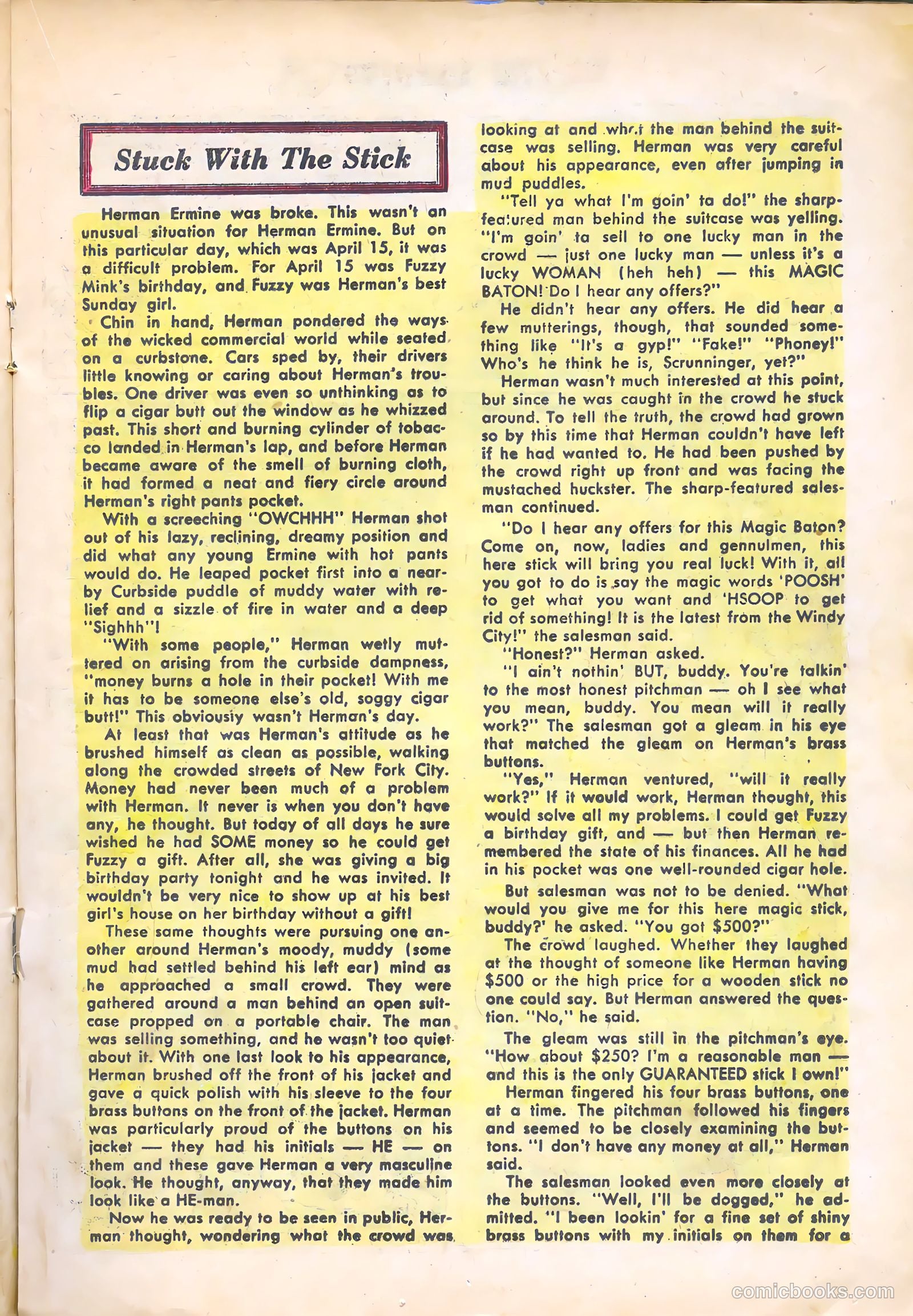 Zoo Funnies v2 #7 — page 17 of 36