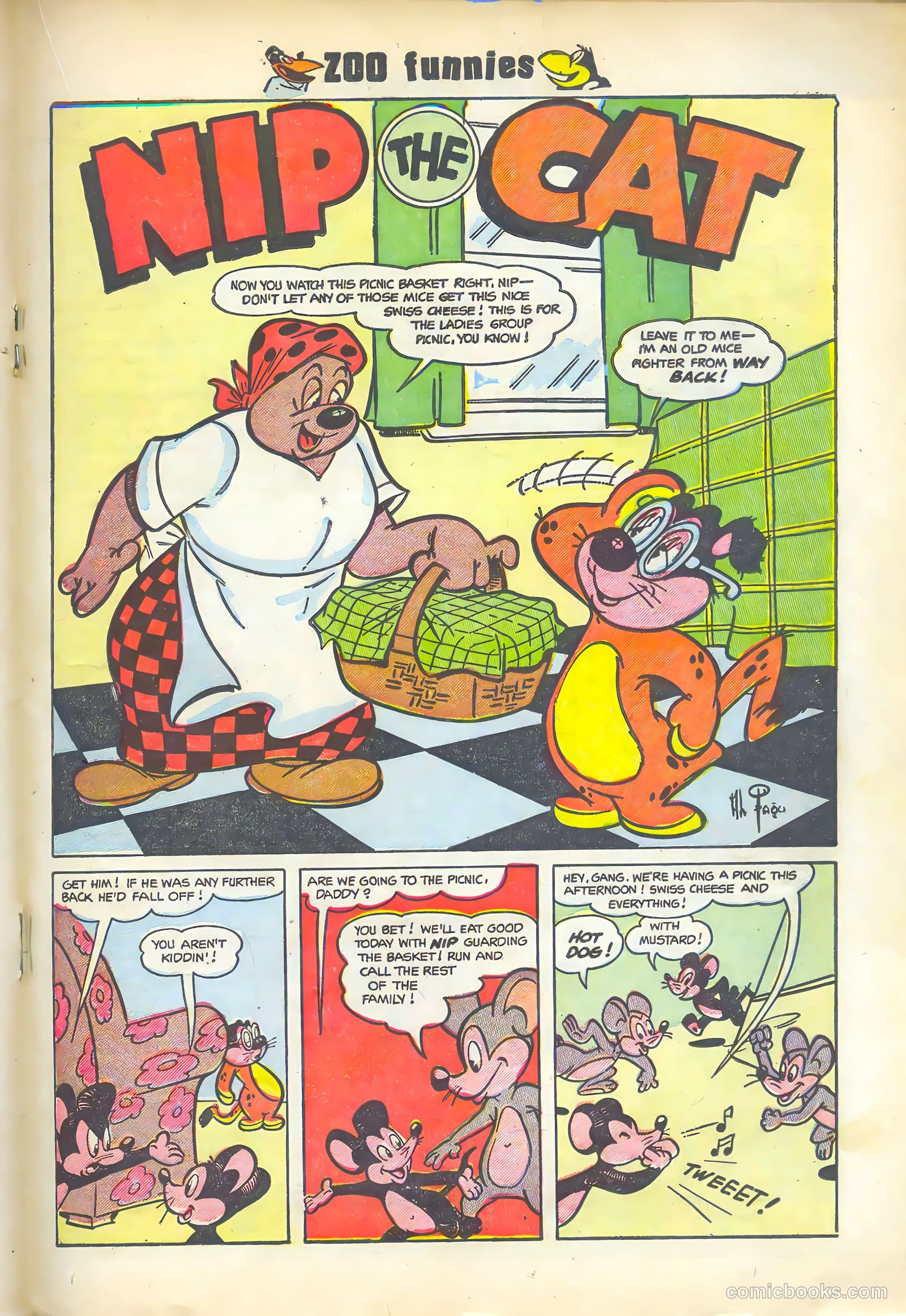 Zoo Funnies v2 #7 — page 19 of 36