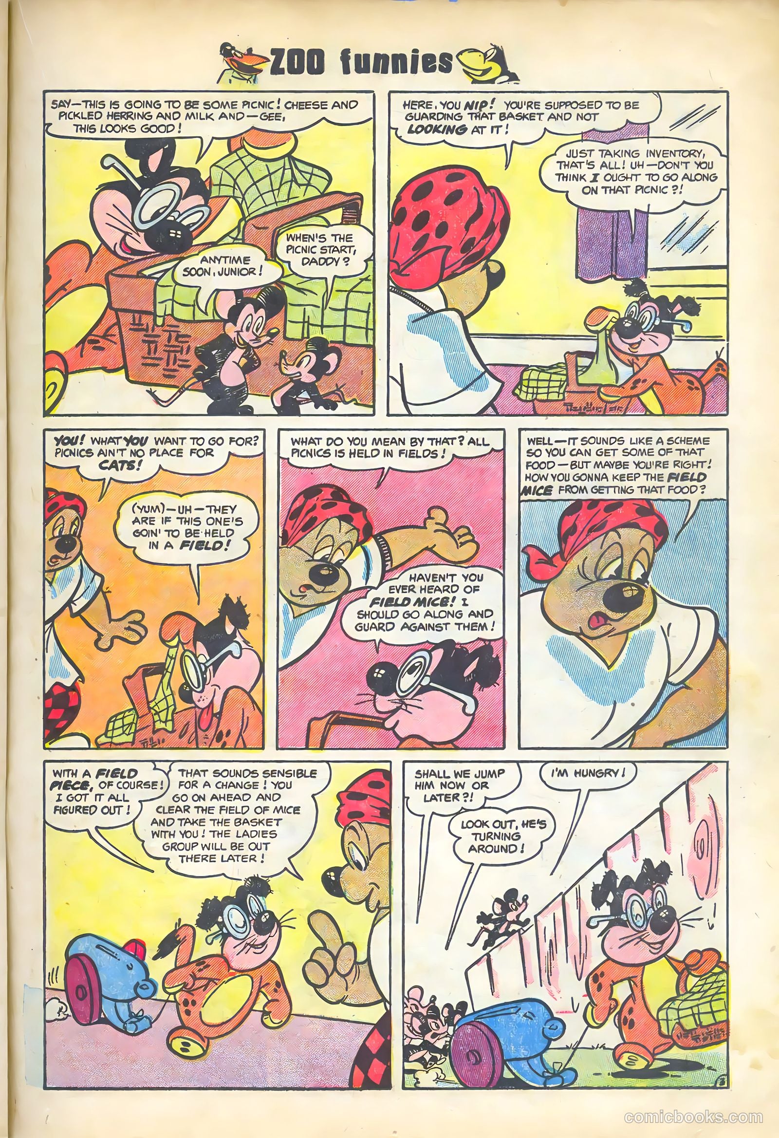 Zoo Funnies v2 #7 — page 21 of 36