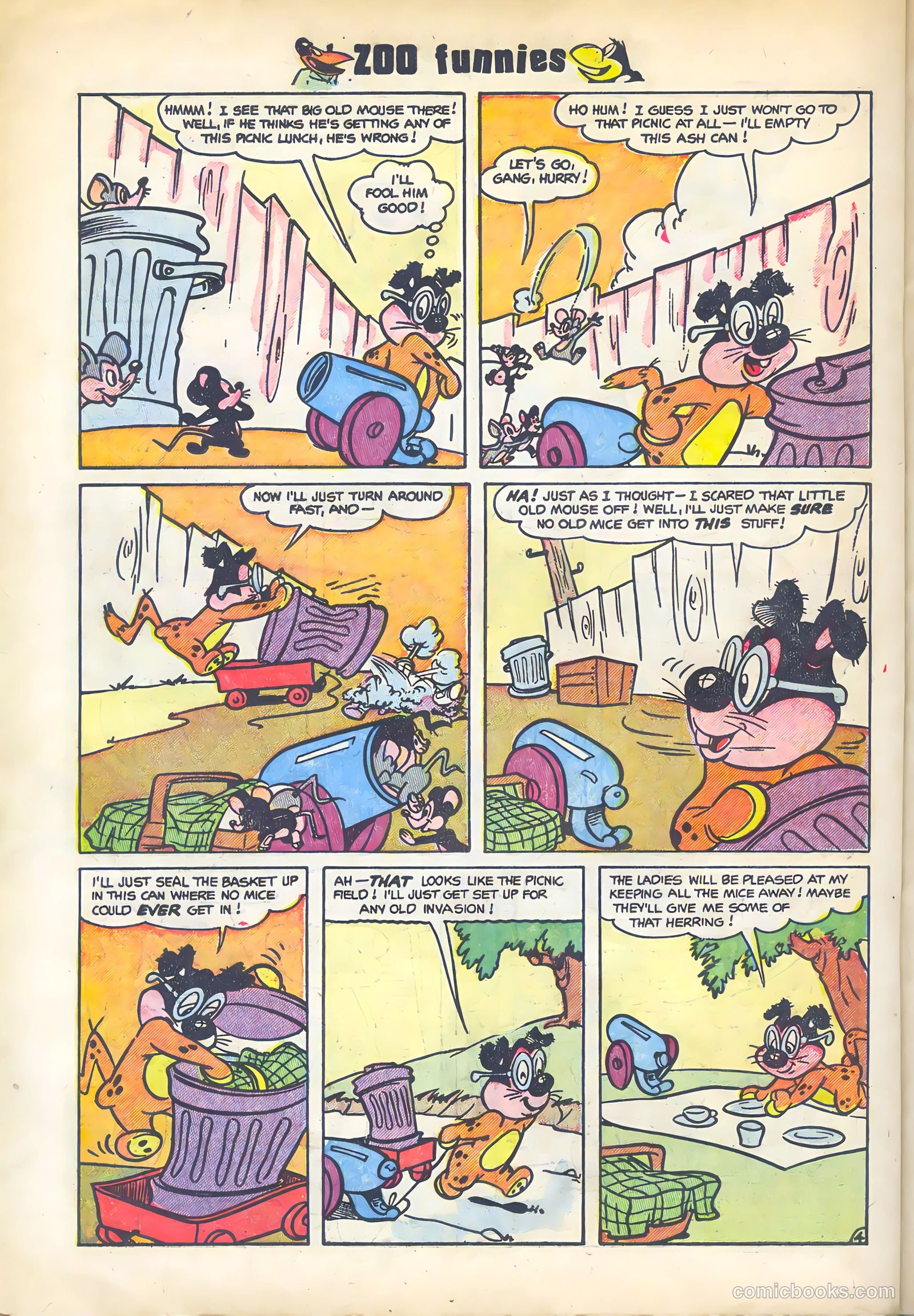 Zoo Funnies v2 #7 — page 22 of 36