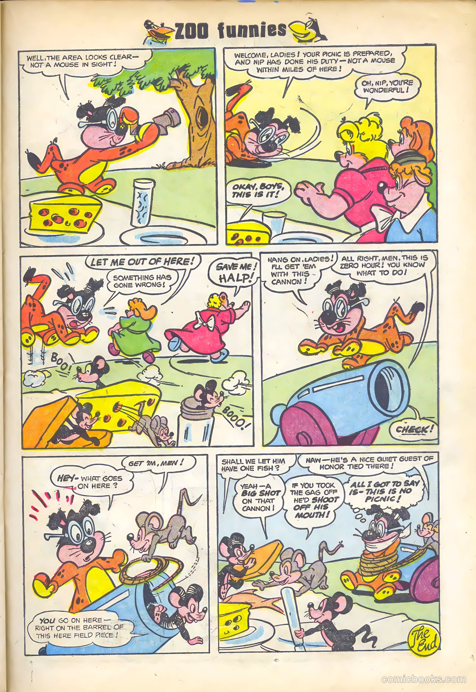 Zoo Funnies v2 #7 — page 23 of 36