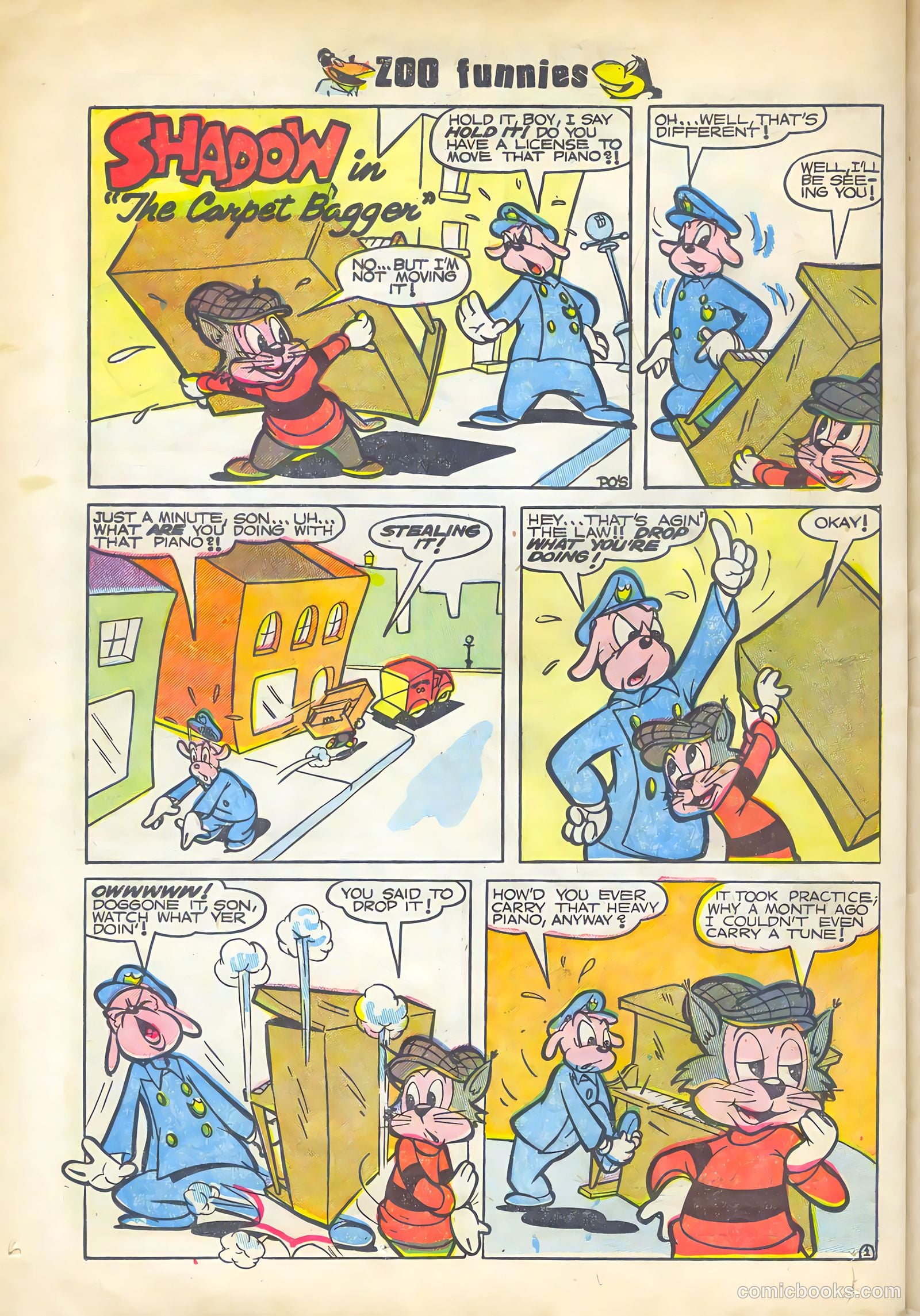 Zoo Funnies v2 #7 — page 24 of 36