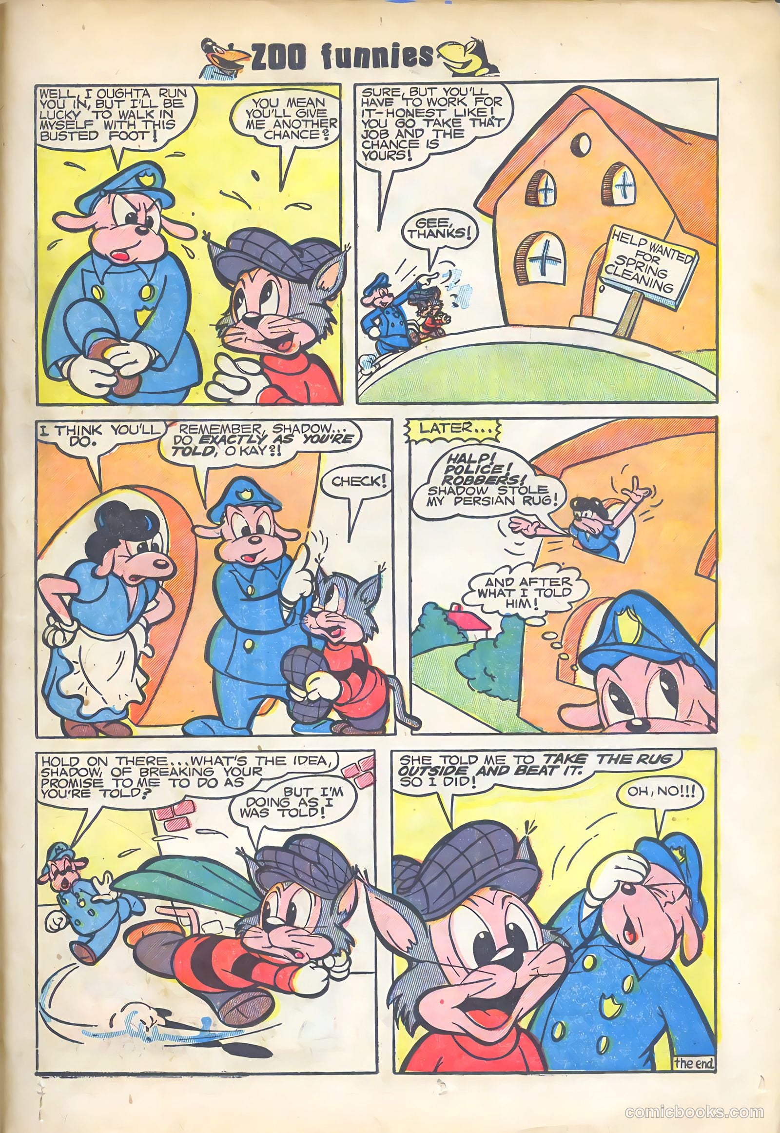 Zoo Funnies v2 #7 — page 25 of 36