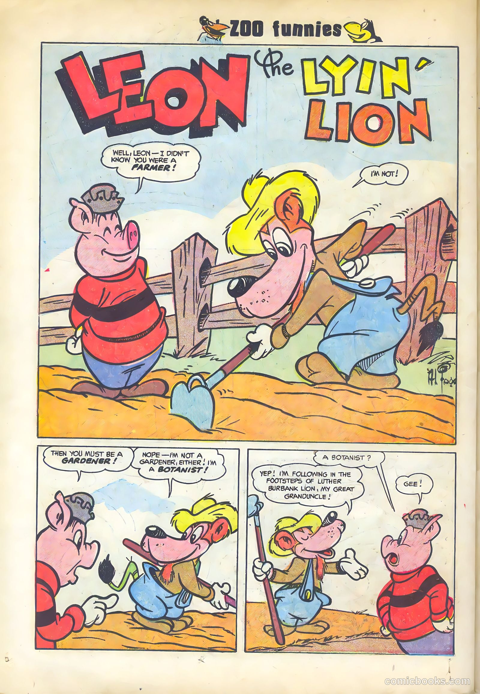 Zoo Funnies v2 #7 — page 26 of 36