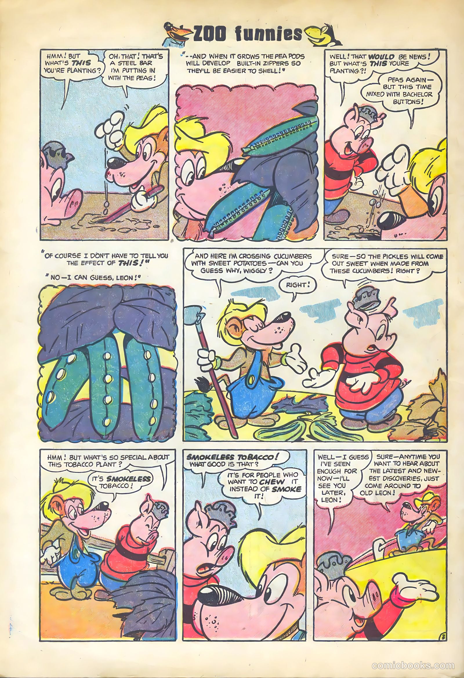 Zoo Funnies v2 #7 — page 28 of 36