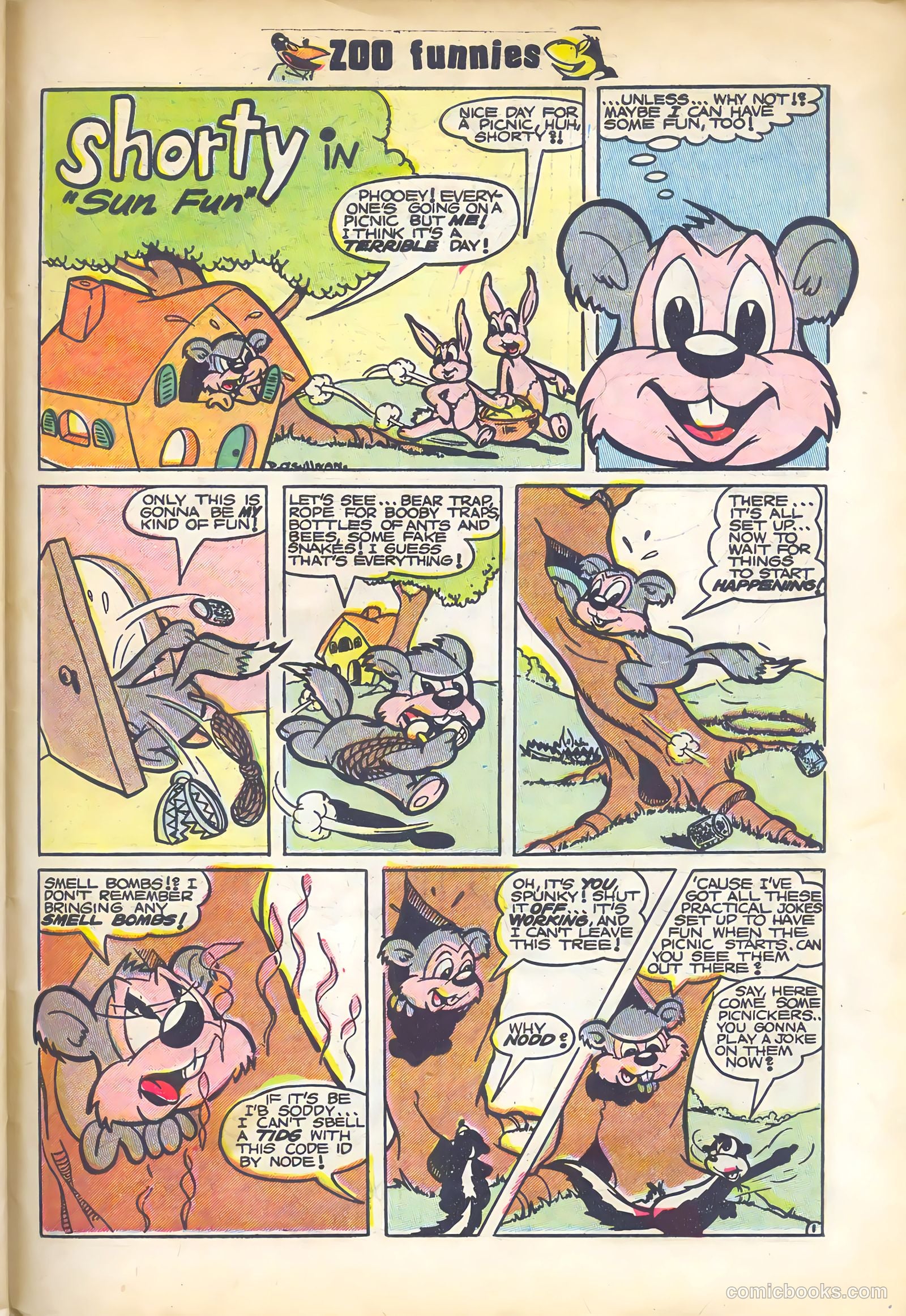 Zoo Funnies v2 #7 — page 31 of 36